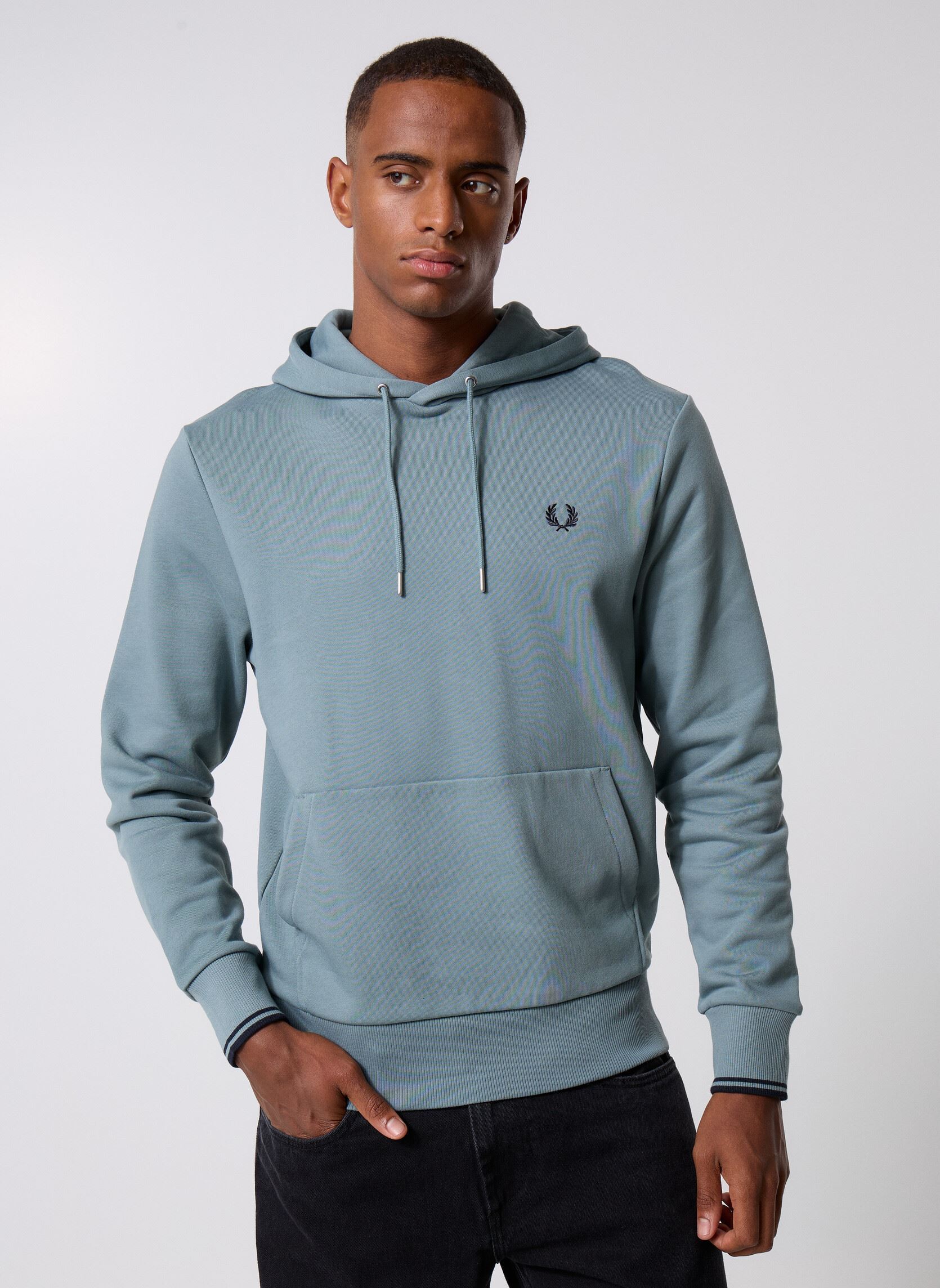 Sweat-shirt Fred Perry Crew Neck