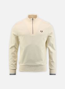Sweats zippés HALF ZIP SWEATSHIRT homme bleu