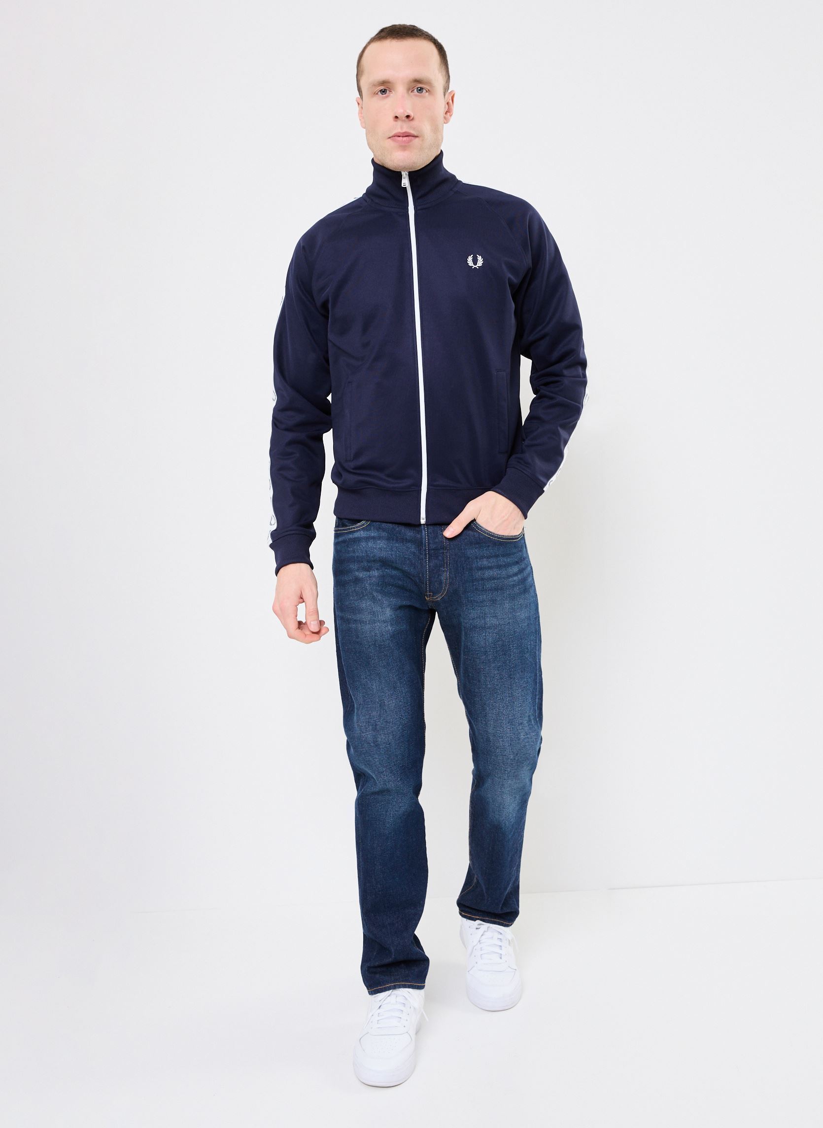 Fred Perry Vestes de survêtement Veste de sport - TAPED TRACK