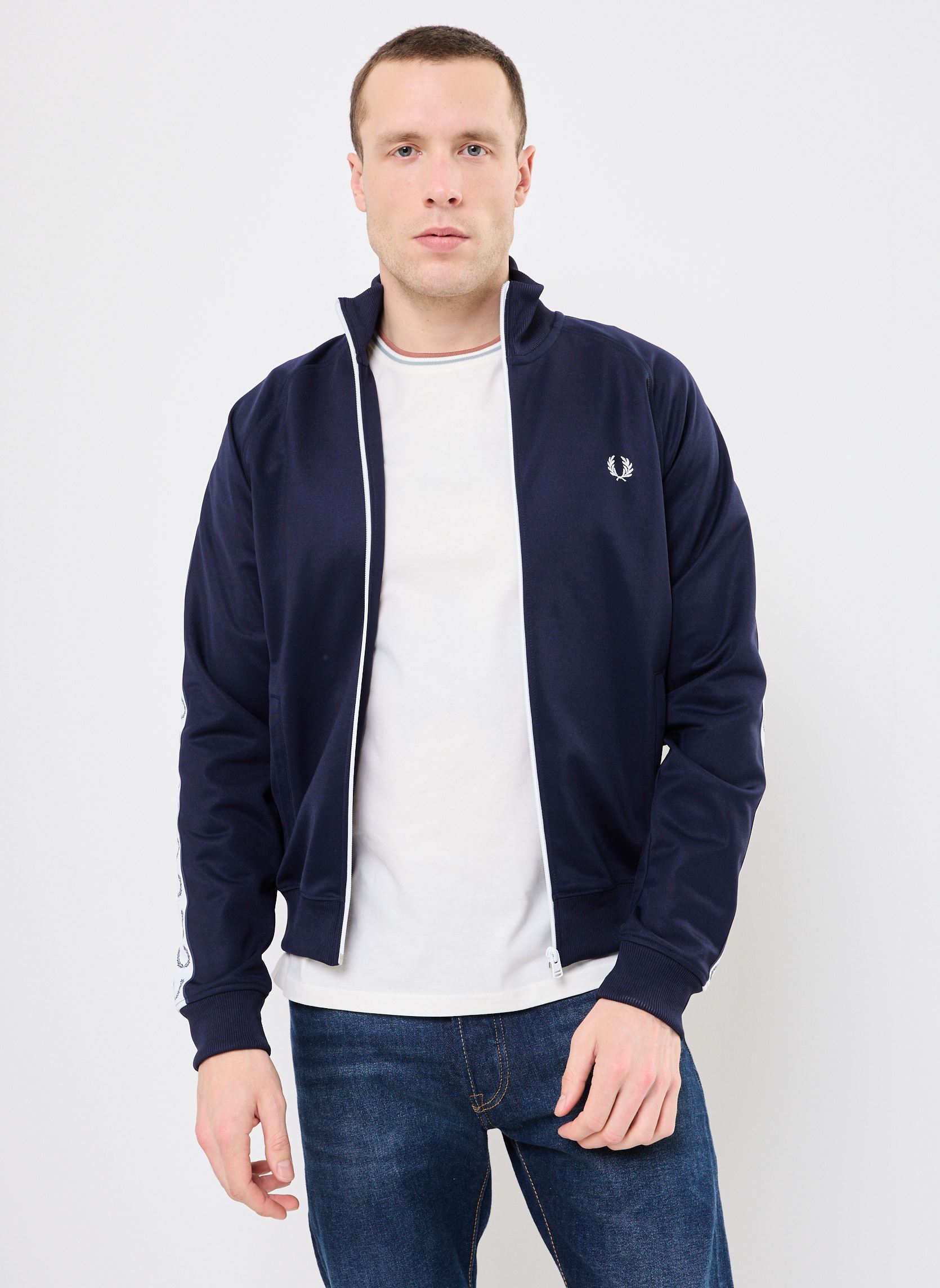 Fred Perry Vestes de survêtement Veste de sport - TAPED TRACK
