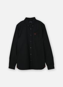 Hemden OXFORD SHIRT heren groen