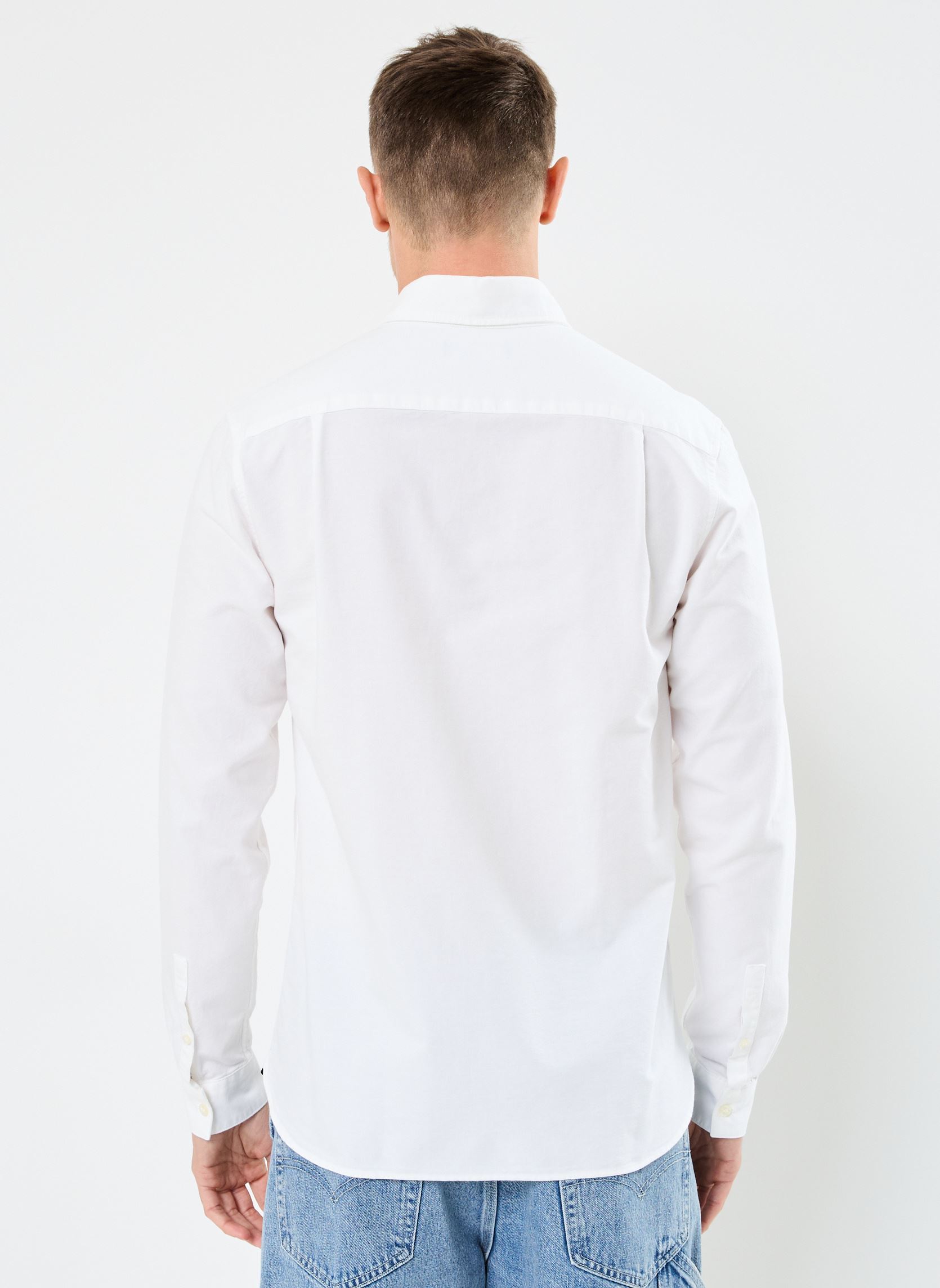 Camicie OXFORD SHIRT uomo bianco Fred Perry Camicie OXFORD SHIRT uomo bianco WHITE