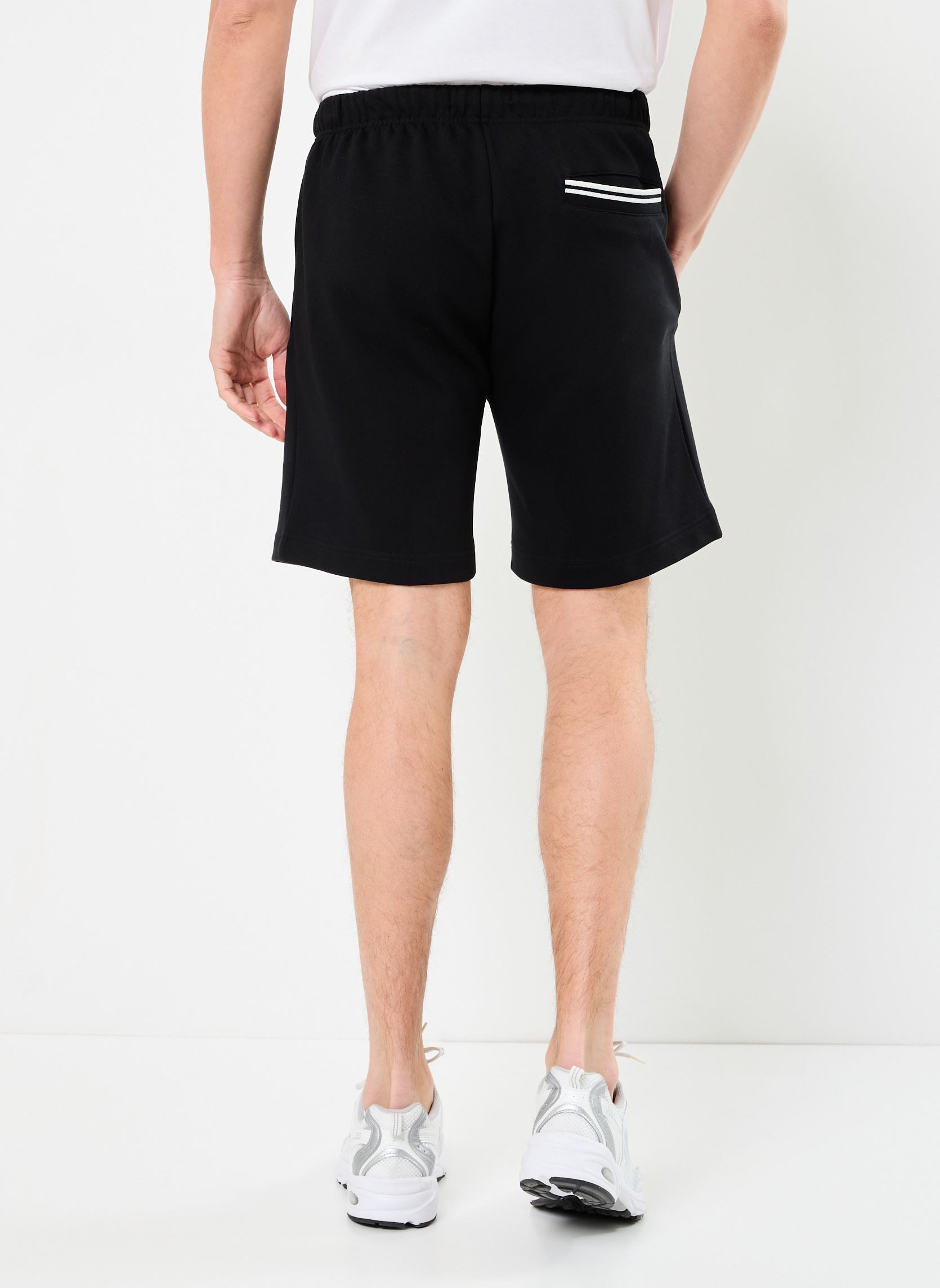 Shorts CLASSIC SWEAT SHORT homme noir Fred Perry Shorts CLASSIC SWEAT SHORT homme noir Black