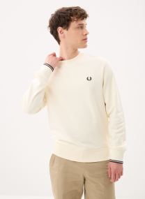 Sweats CREW NECK SWEATSHIRT homme bordeaux