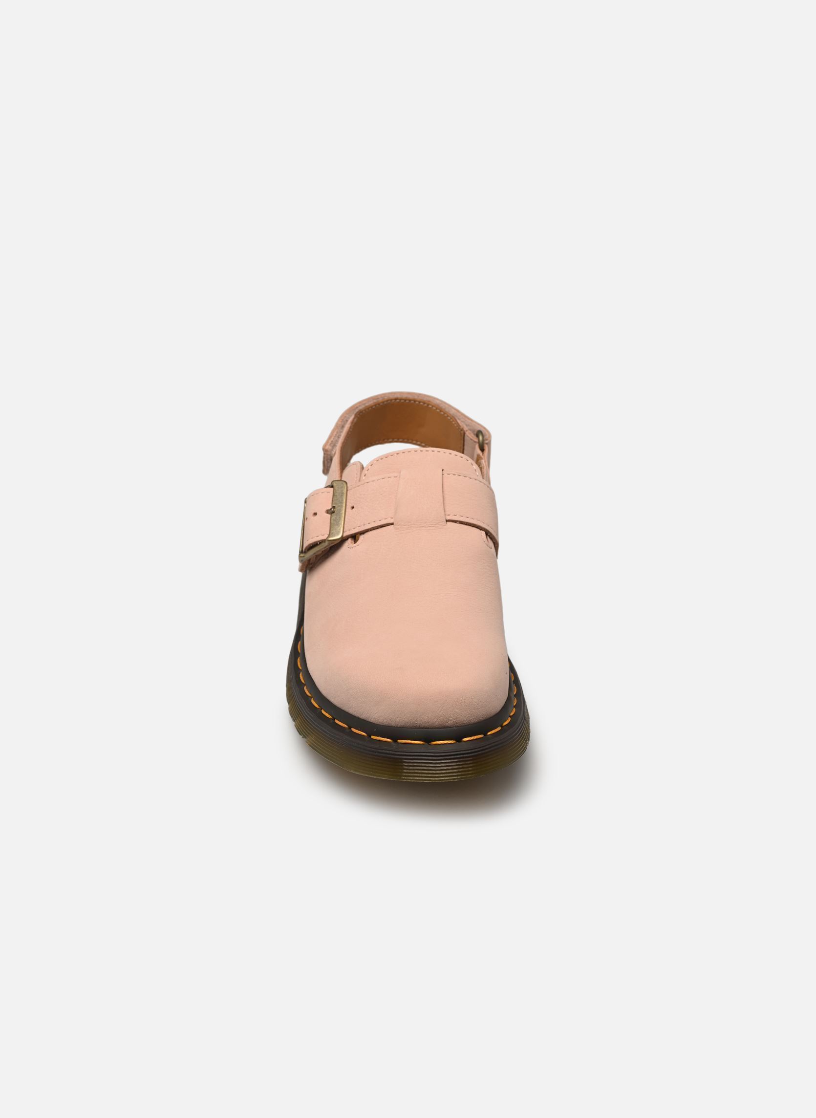 Mules et sabots Jorge II Mule W femme rose Dr. Martens Mules et sabots Jorge II Mule W femme rose POWDER PINK MILLED NUBUCK