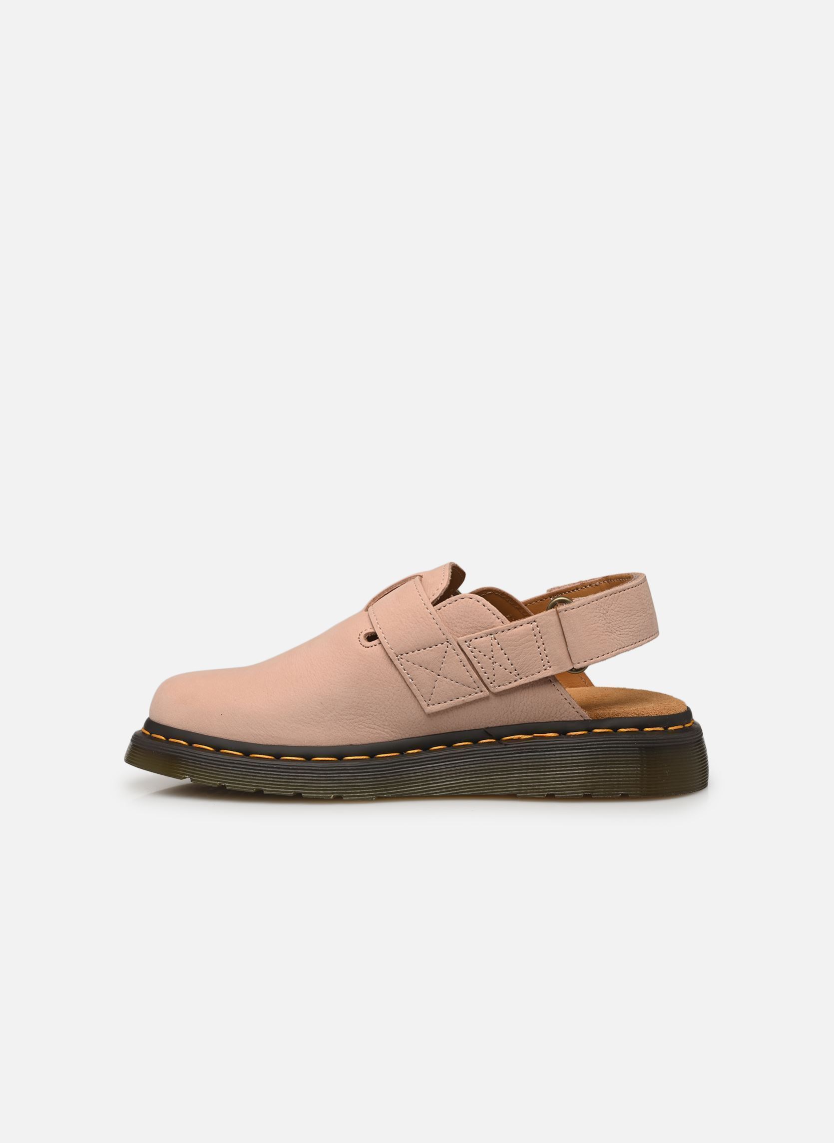 Mules et sabots Jorge II Mule W femme rose Dr. Martens Mules et sabots Jorge II Mule W femme rose POWDER PINK MILLED NUBUCK