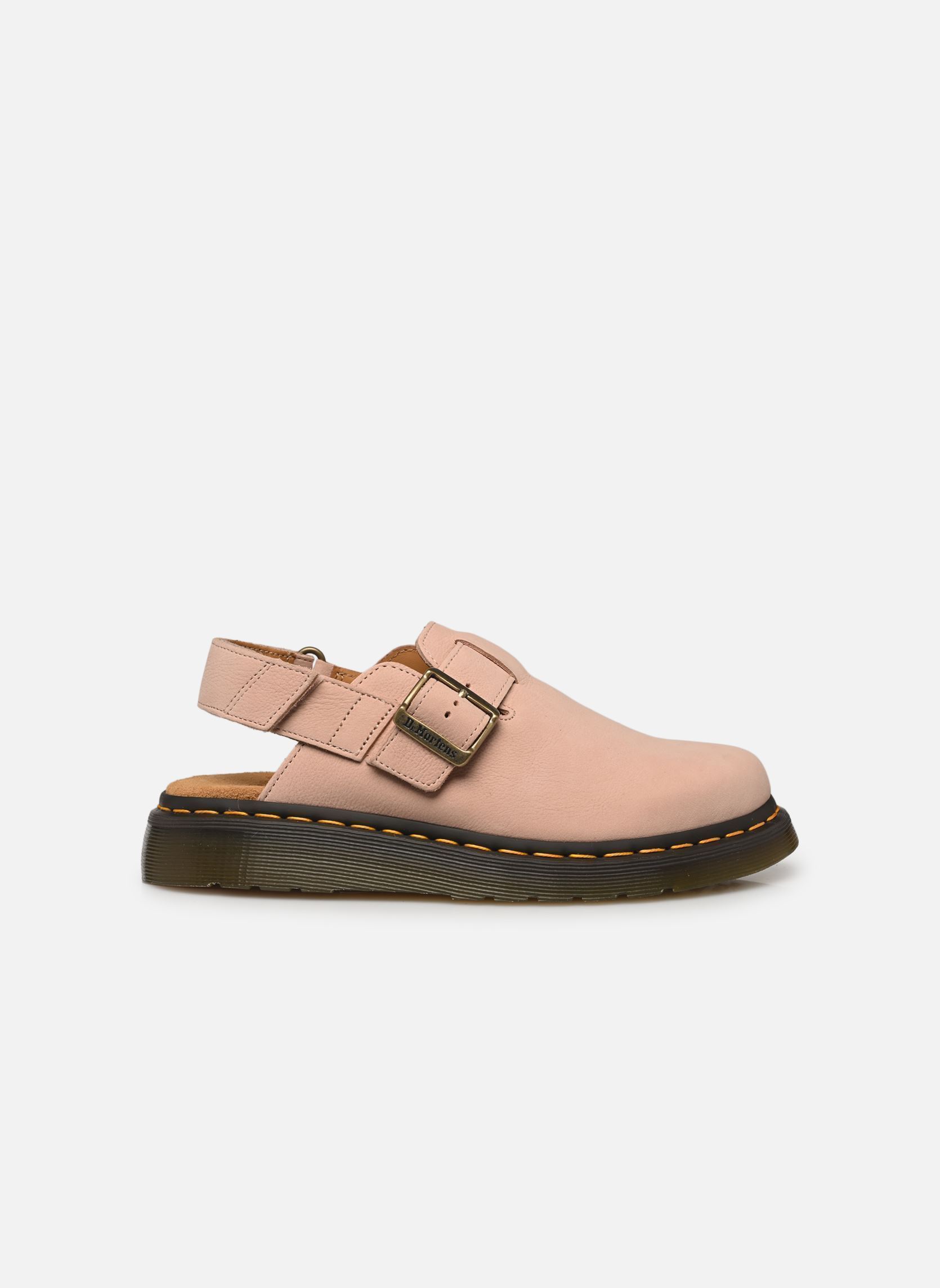 Mules et sabots Jorge II Mule W femme rose Dr. Martens Mules et sabots Jorge II Mule W femme rose POWDER PINK MILLED NUBUCK