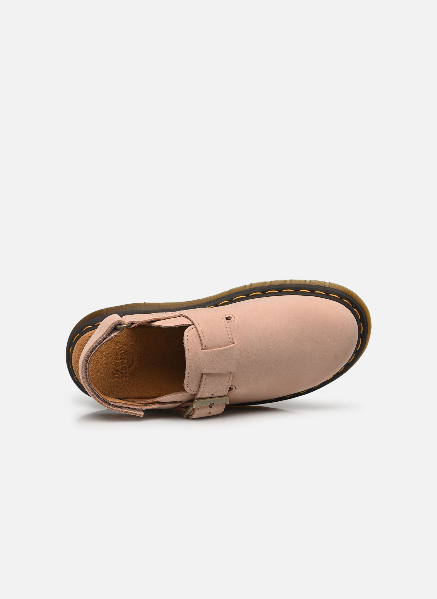 Mules et sabots Jorge II Mule W femme rose Dr. Martens Mules et sabots Jorge II Mule W femme rose POWDER PINK MILLED NUBUCK