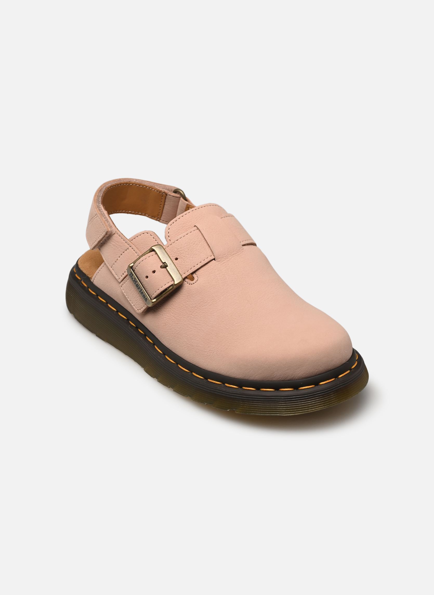 Sabots Dr. Martens Jorge II Mule Powder Milled Nubuck - vue 2