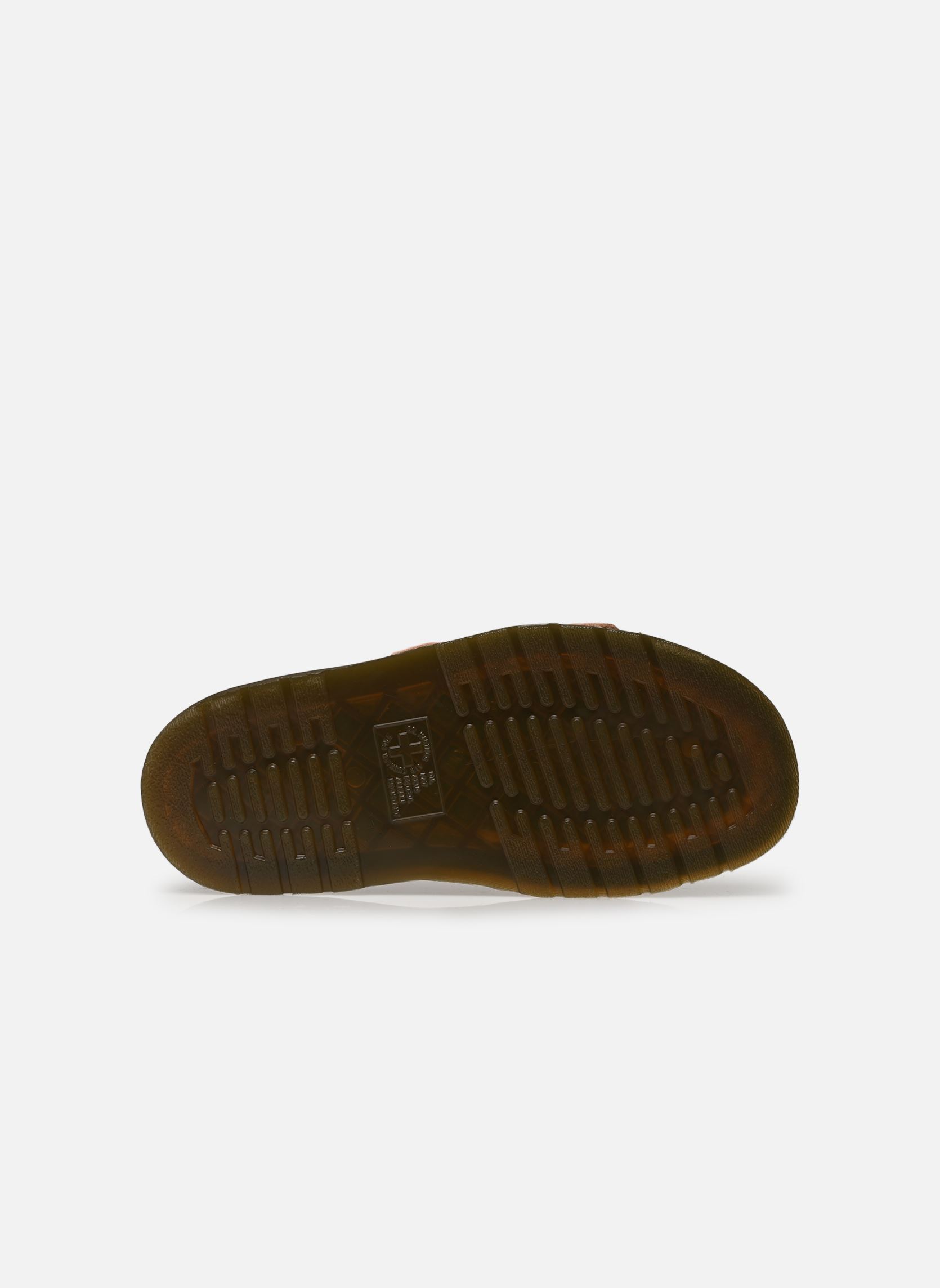Keil- und Plateausandalen Josef Slide damen beige Dr. Martens Keil- und Plateausandalen Josef Slide damen beige POWDER PINK MILLED NUBUCK