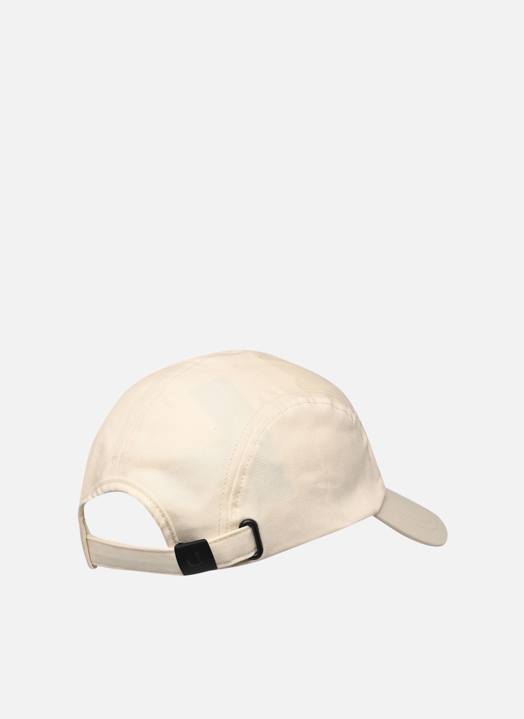 Kappen 5 PANEL FLP TWILL CAP herren beige Fred Perry Kappen 5 PANEL FLP TWILL CAP herren beige Ecru