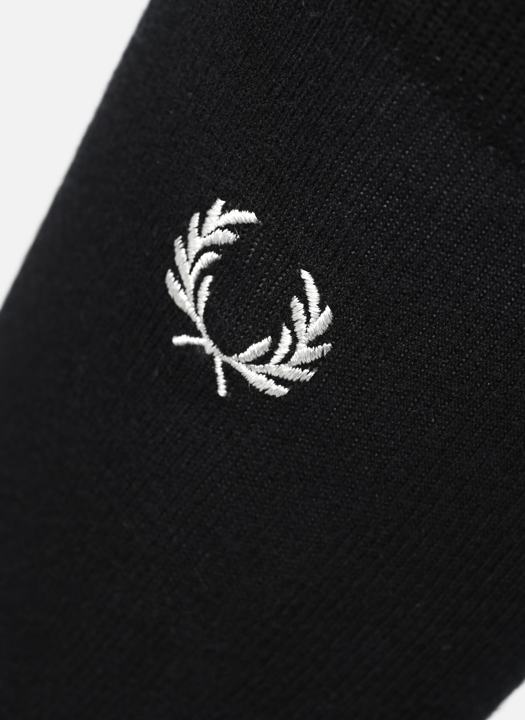 Chaussettes CLASSIC LAUREL WREATH SOCK noir Fred Perry Chaussettes CLASSIC LAUREL WREATH SOCK noir BLACK/SNOWWHITE