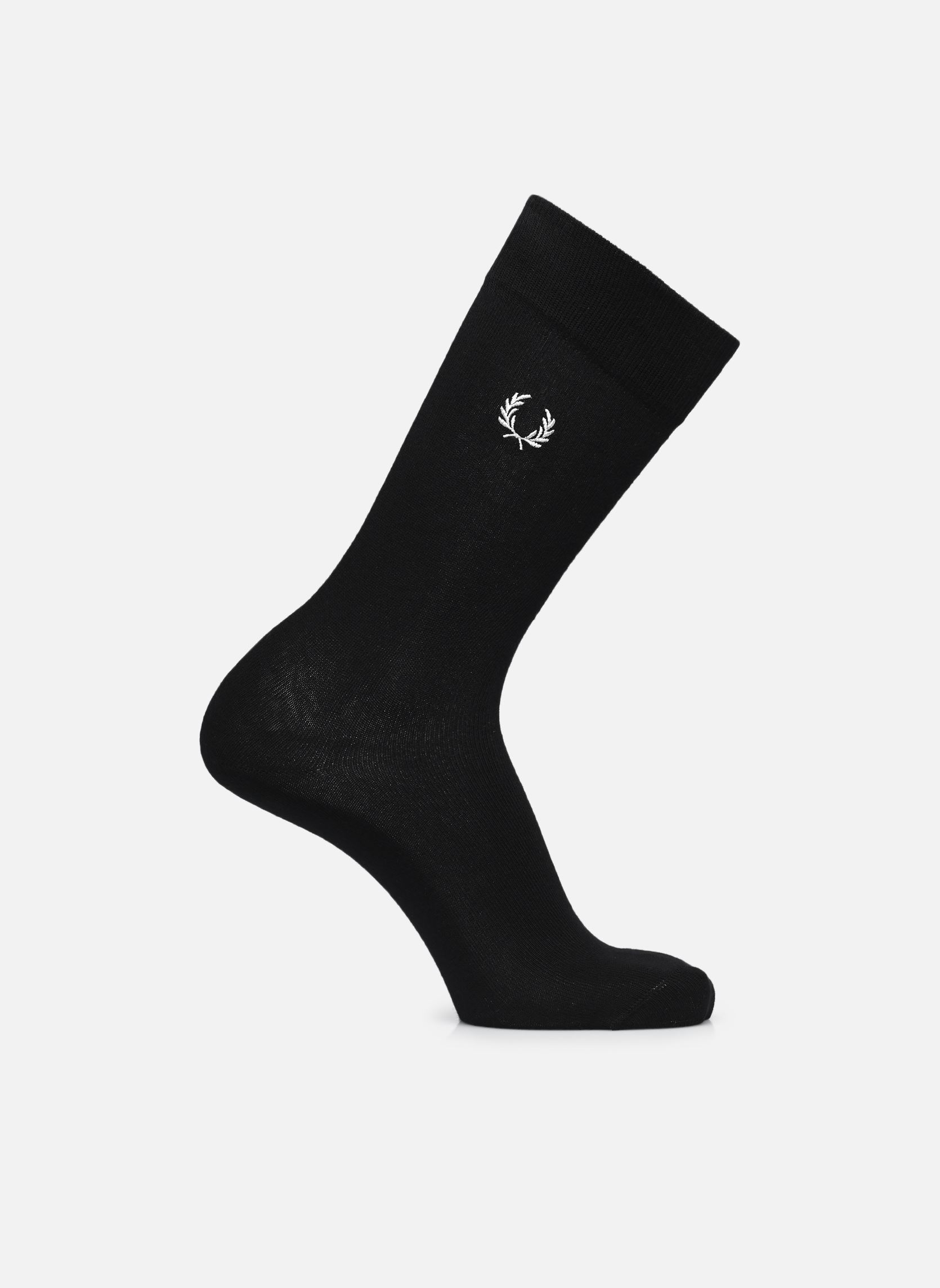 Chaussettes CLASSIC LAUREL WREATH SOCK noir Fred Perry Chaussettes CLASSIC LAUREL WREATH SOCK noir BLACK/SNOWWHITE
