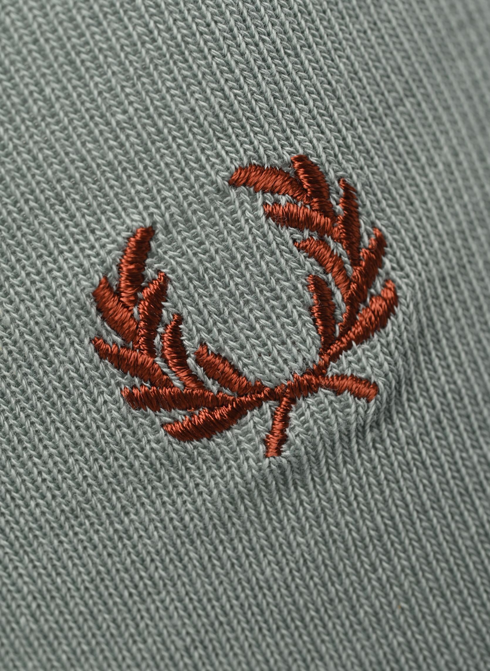 Calze CLASSIC LAUREL WREATH SOCK uomo blu Fred Perry Calze CLASSIC LAUREL WREATH SOCK uomo blu SILVER BLUE