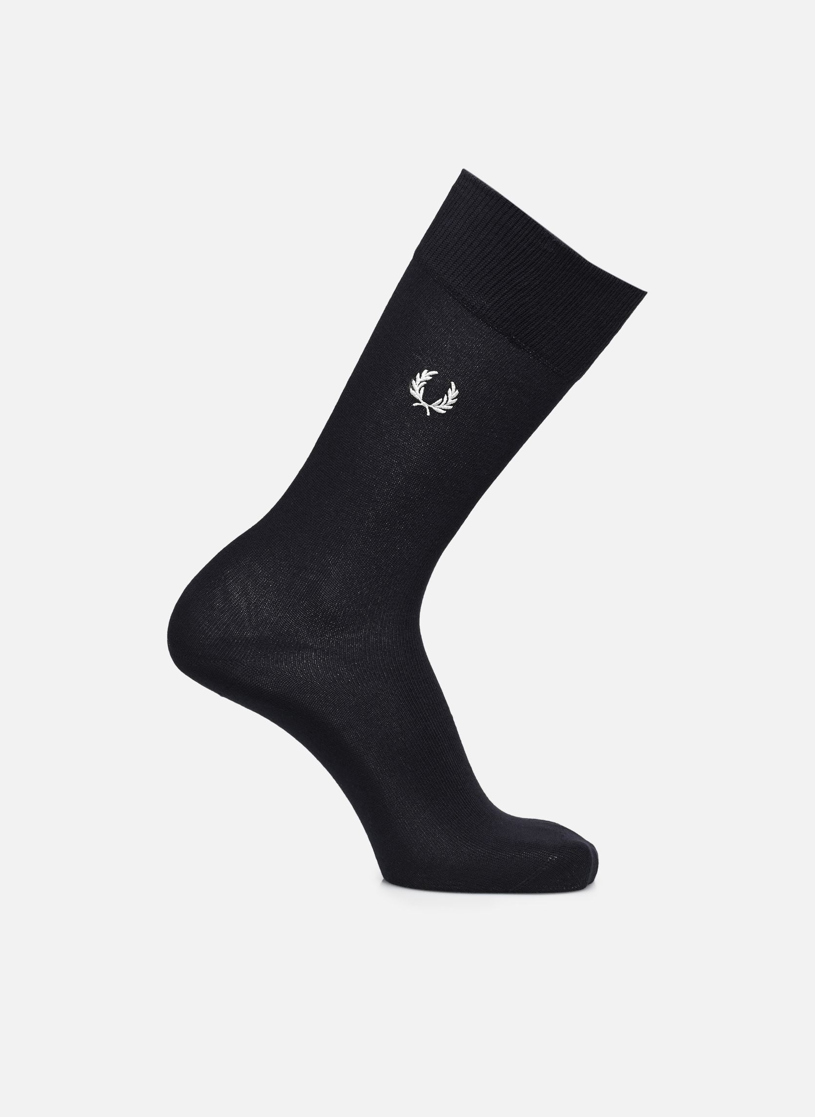 Chaussettes CLASSIC LAUREL WREATH SOCK bleu Fred Perry Chaussettes CLASSIC LAUREL WREATH SOCK bleu NAVY/SNOW WHITE