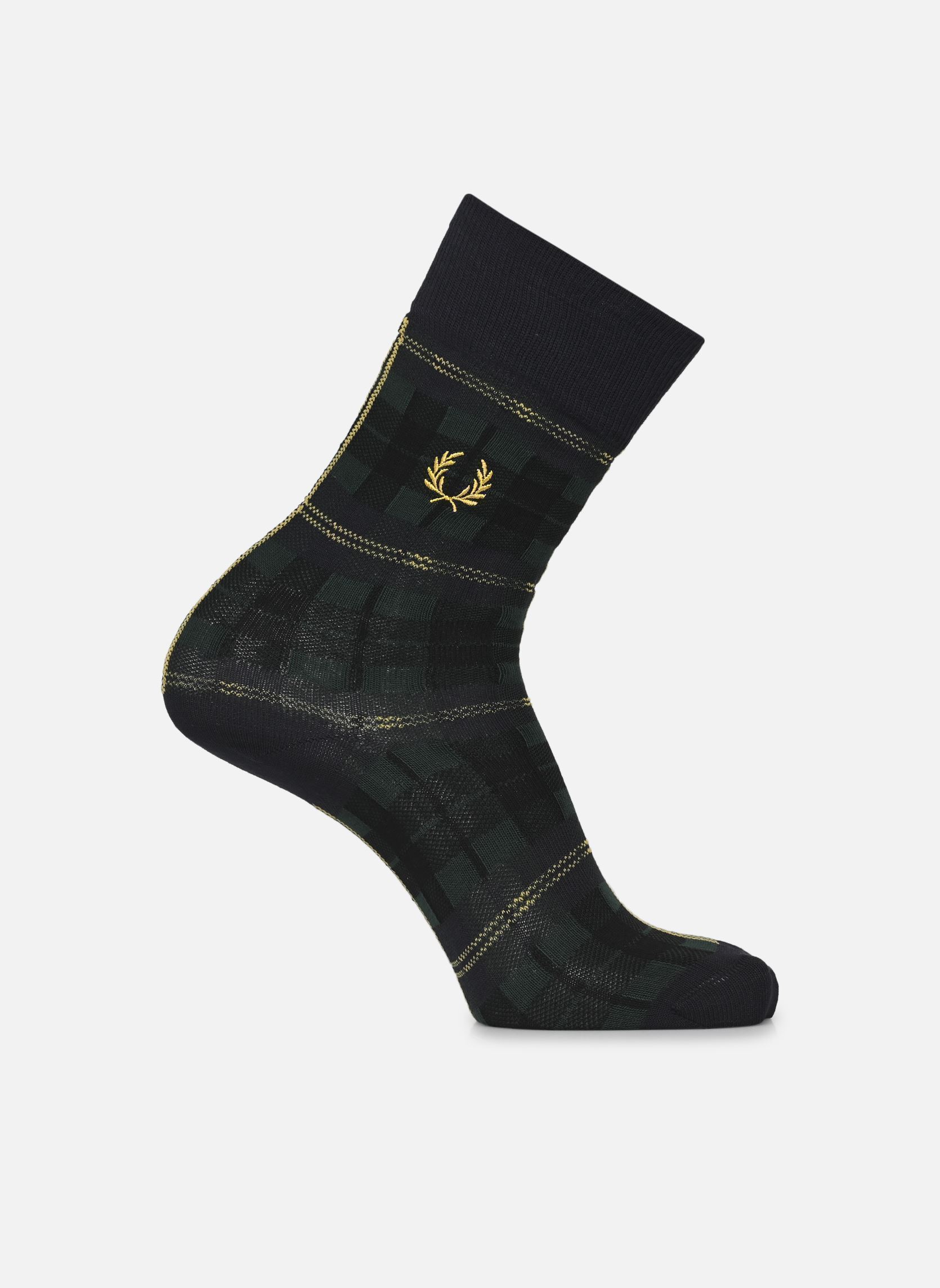 Socken CHECK SOCK herren blau Fred Perry Socken CHECK SOCK herren blau NAVY
