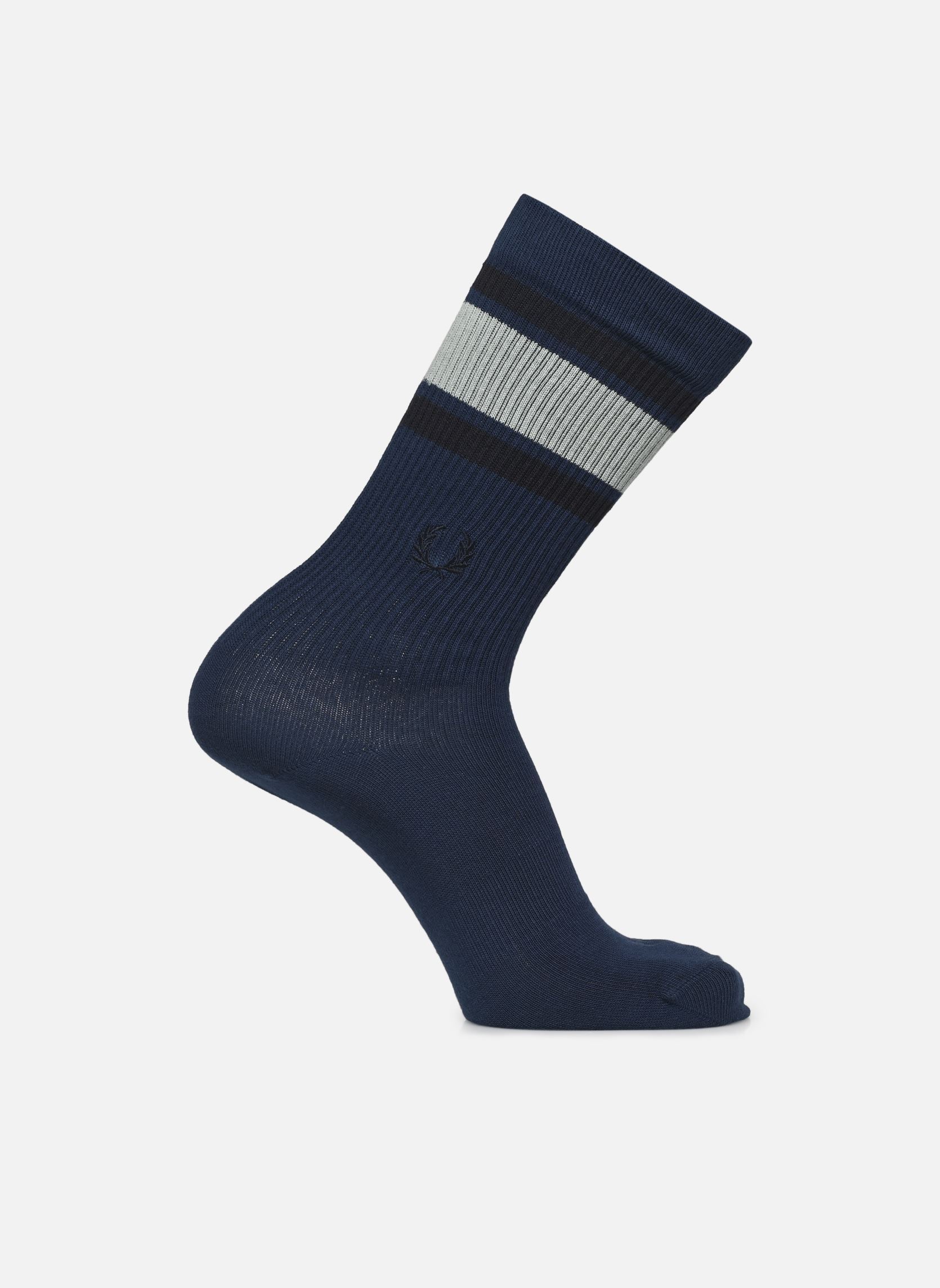 Socken TENNIS TIPPED SOCK herren blau Fred Perry Socken TENNIS TIPPED SOCK herren blau TENNIS BLUE
