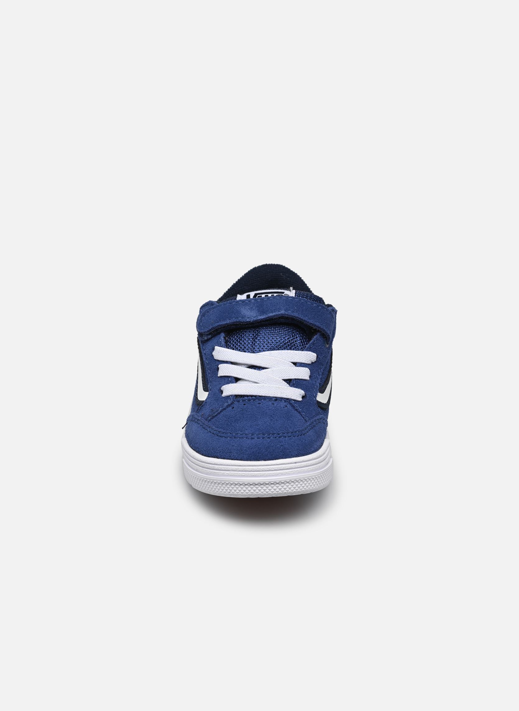 Baskets Hylane V bleu Vans Baskets Hylane V bleu SUEDE NAVY