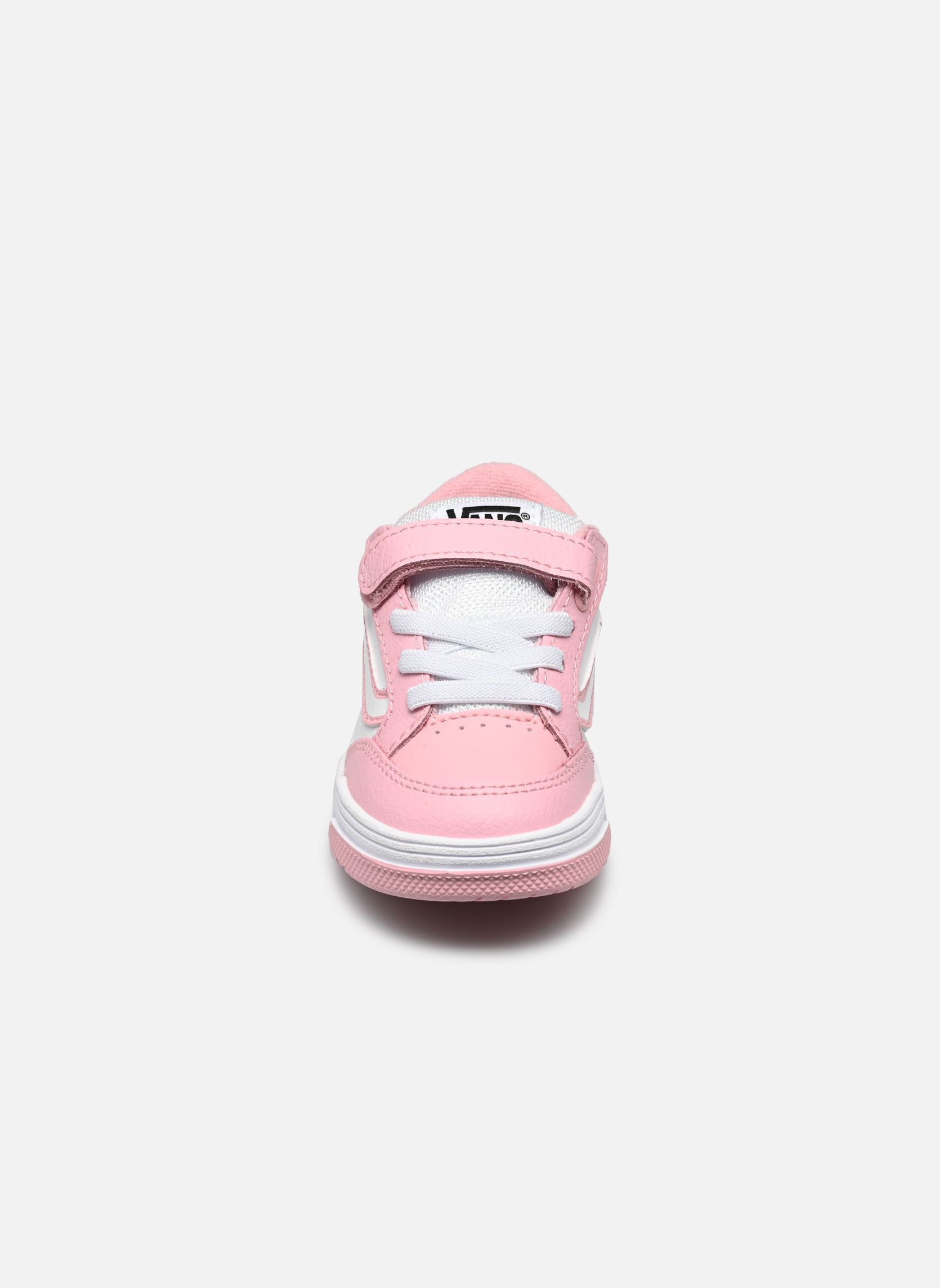 Baskets Hylane V fille rose Vans Baskets Hylane V fille rose PINK/WHITE