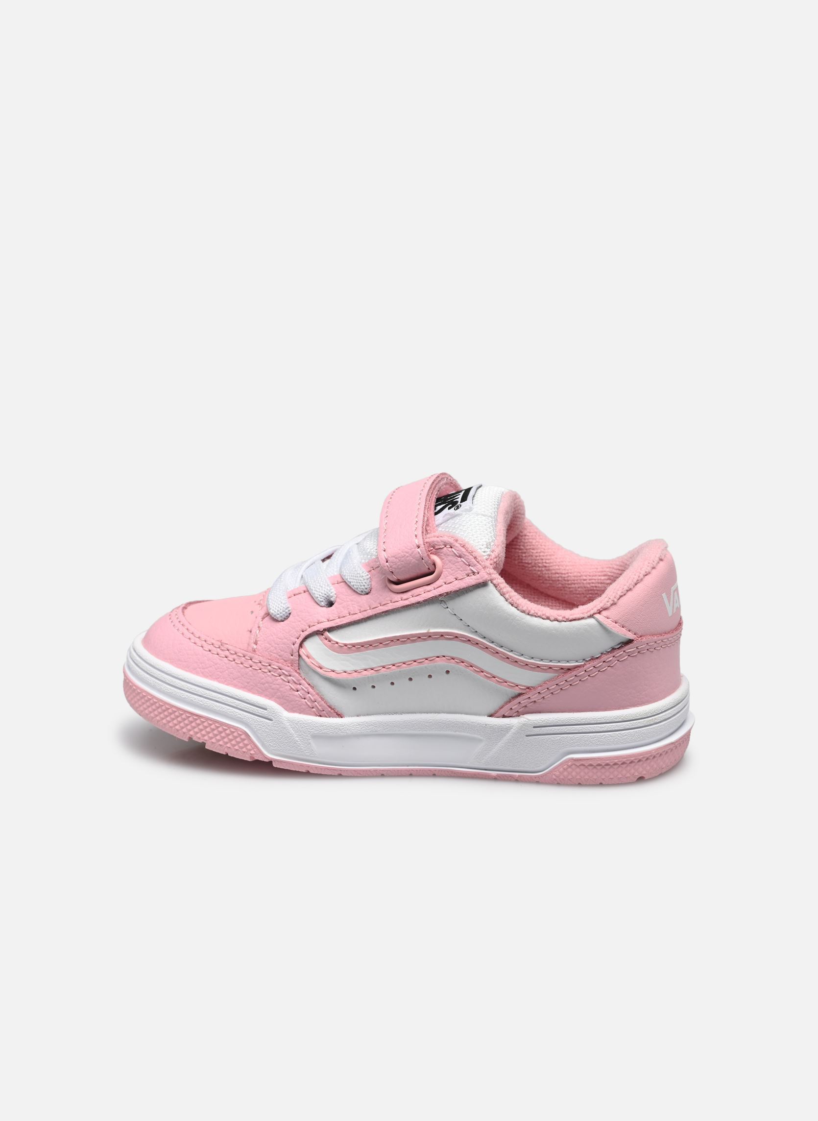 Baskets Hylane V fille rose Vans Baskets Hylane V fille rose PINK/WHITE