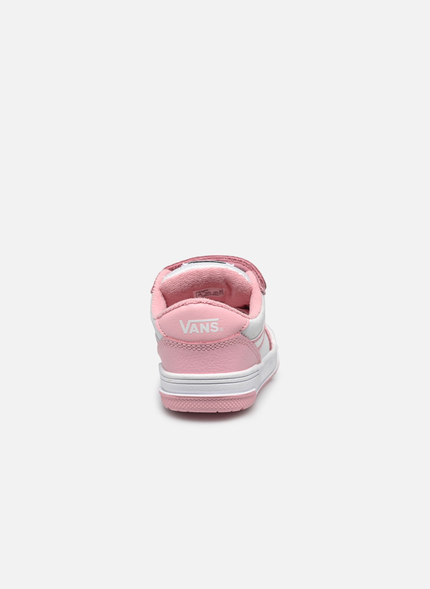 Baskets Hylane V fille rose Vans Baskets Hylane V fille rose PINK/WHITE