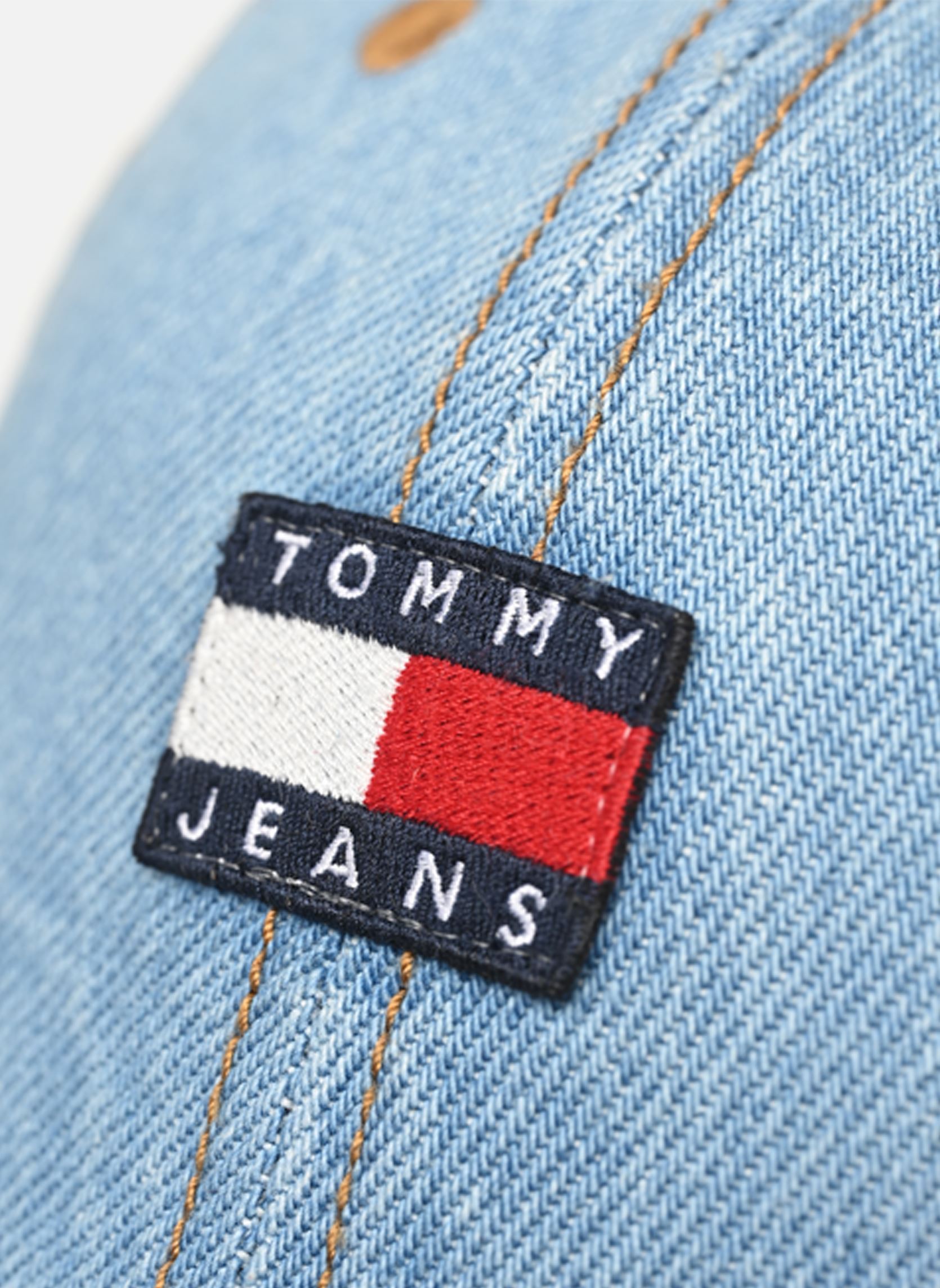 Cappellini Tjw Heritage Denim C AW0AW17312 donna blu Tommy Jeans Cappellini Tjw Heritage Denim C AW0AW17312 donna blu LIGHT DENIM