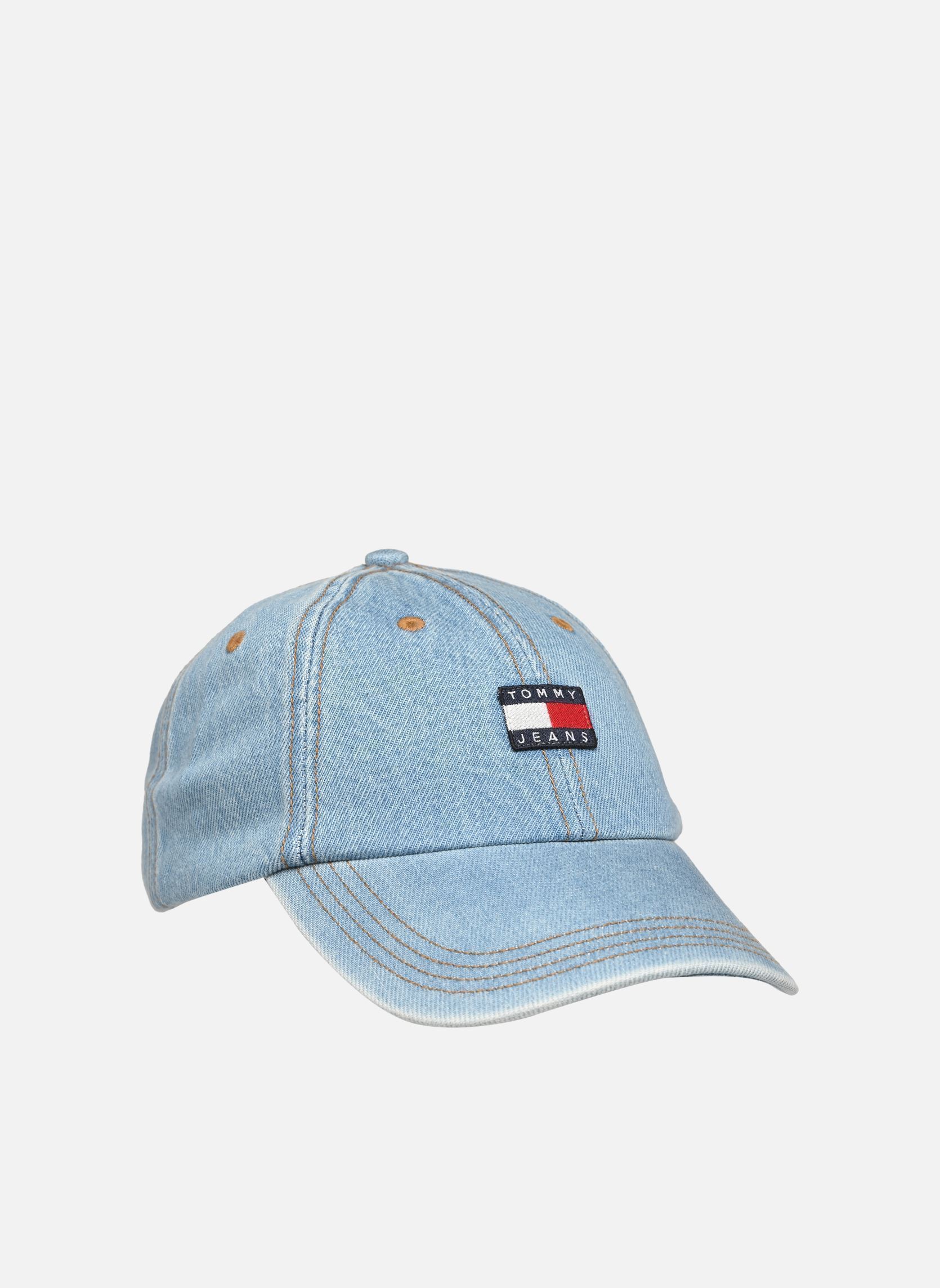Cappellini Tjw Heritage Denim C AW0AW17312 donna blu Tommy Jeans Cappellini Tjw Heritage Denim C AW0AW17312 donna blu LIGHT DENIM