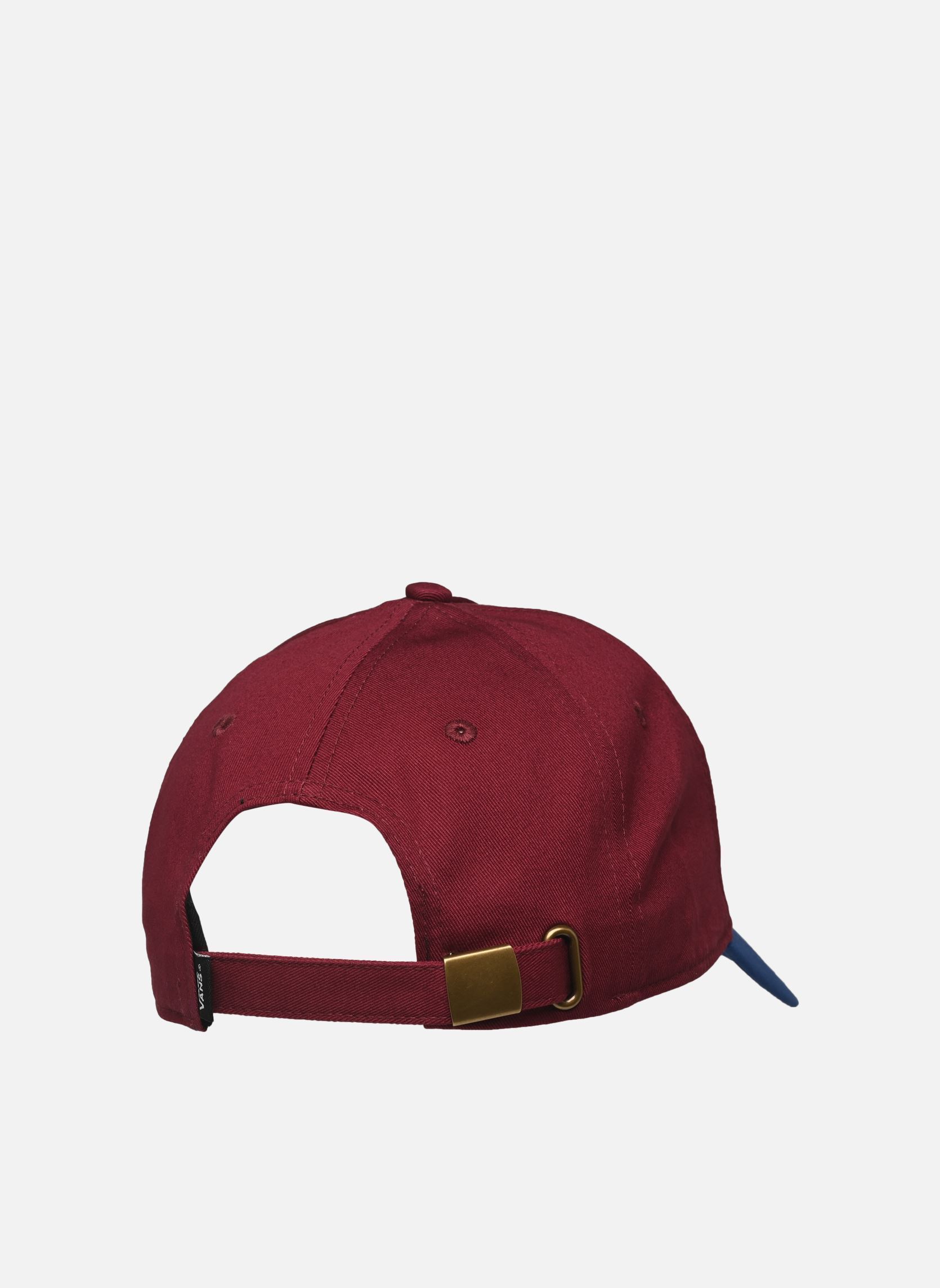 Petten Raley Strapback bordeaux Vans Petten Raley Strapback bordeaux RHODODENDRON