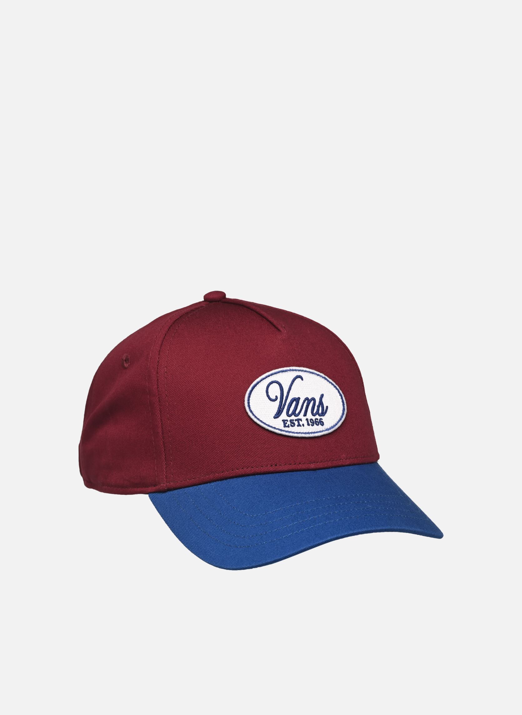 Petten Raley Strapback bordeaux Vans Petten Raley Strapback bordeaux RHODODENDRON