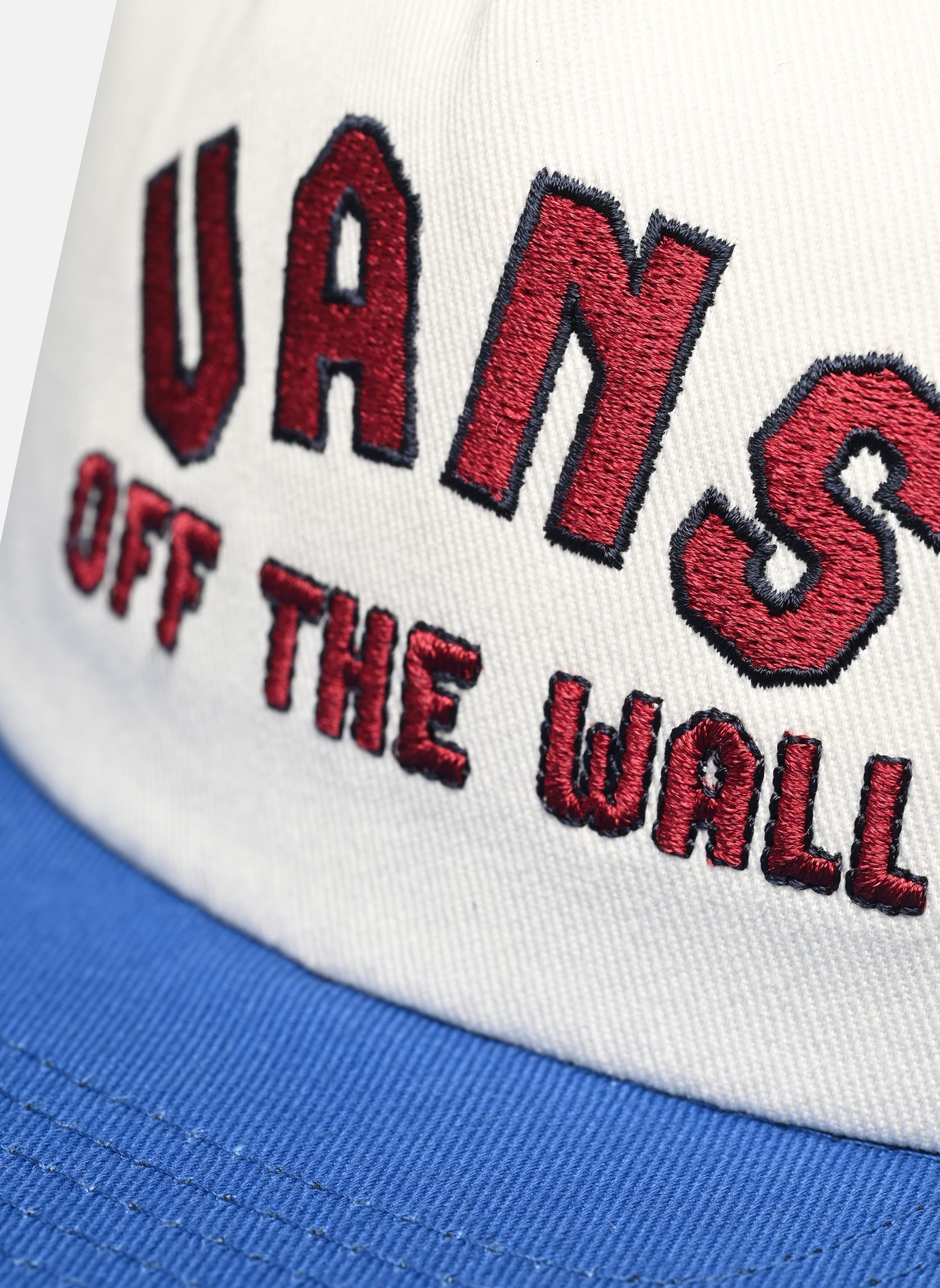 Casquettes Vans Design Co Low Unstructured blanc Vans Casquettes Vans Design Co Low Unstructured blanc TRUE BLUE