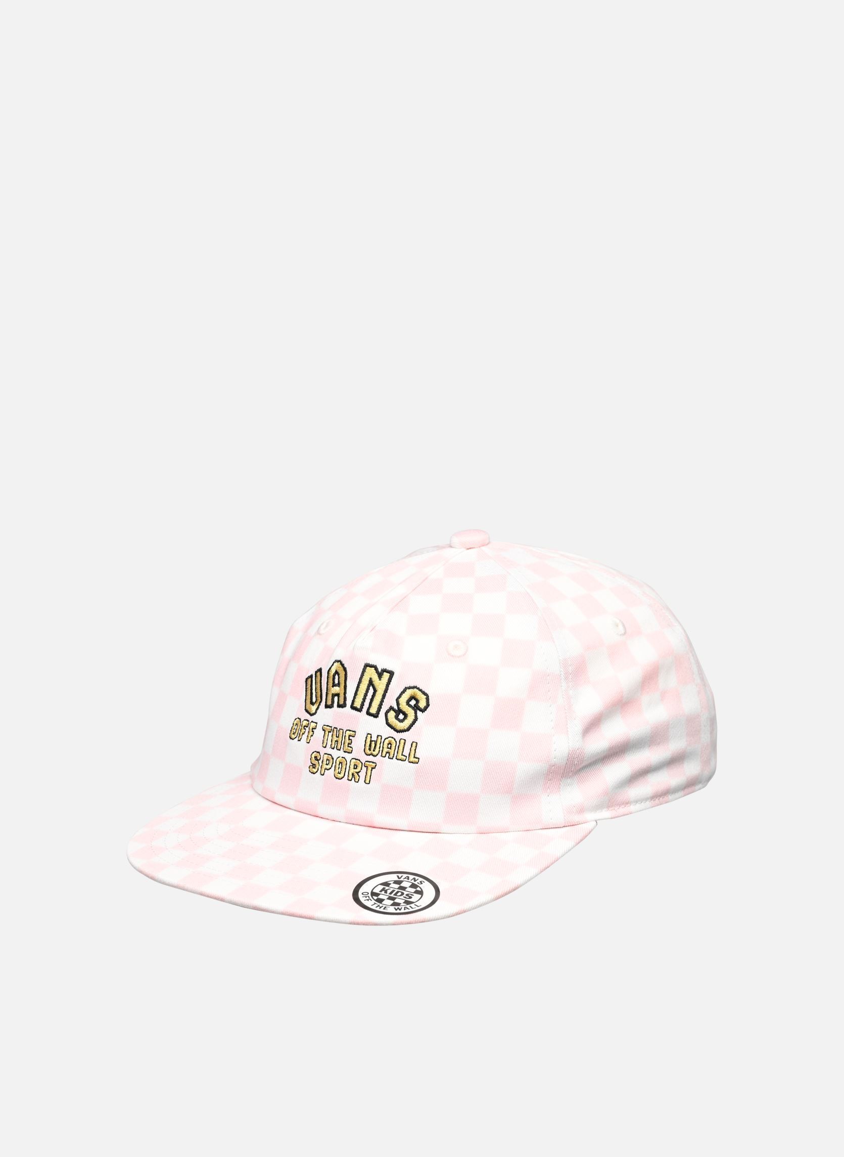Casquettes Willow Snapback garçon rose Vans Casquettes Willow Snapback garçon rose CORAL BLUSH
