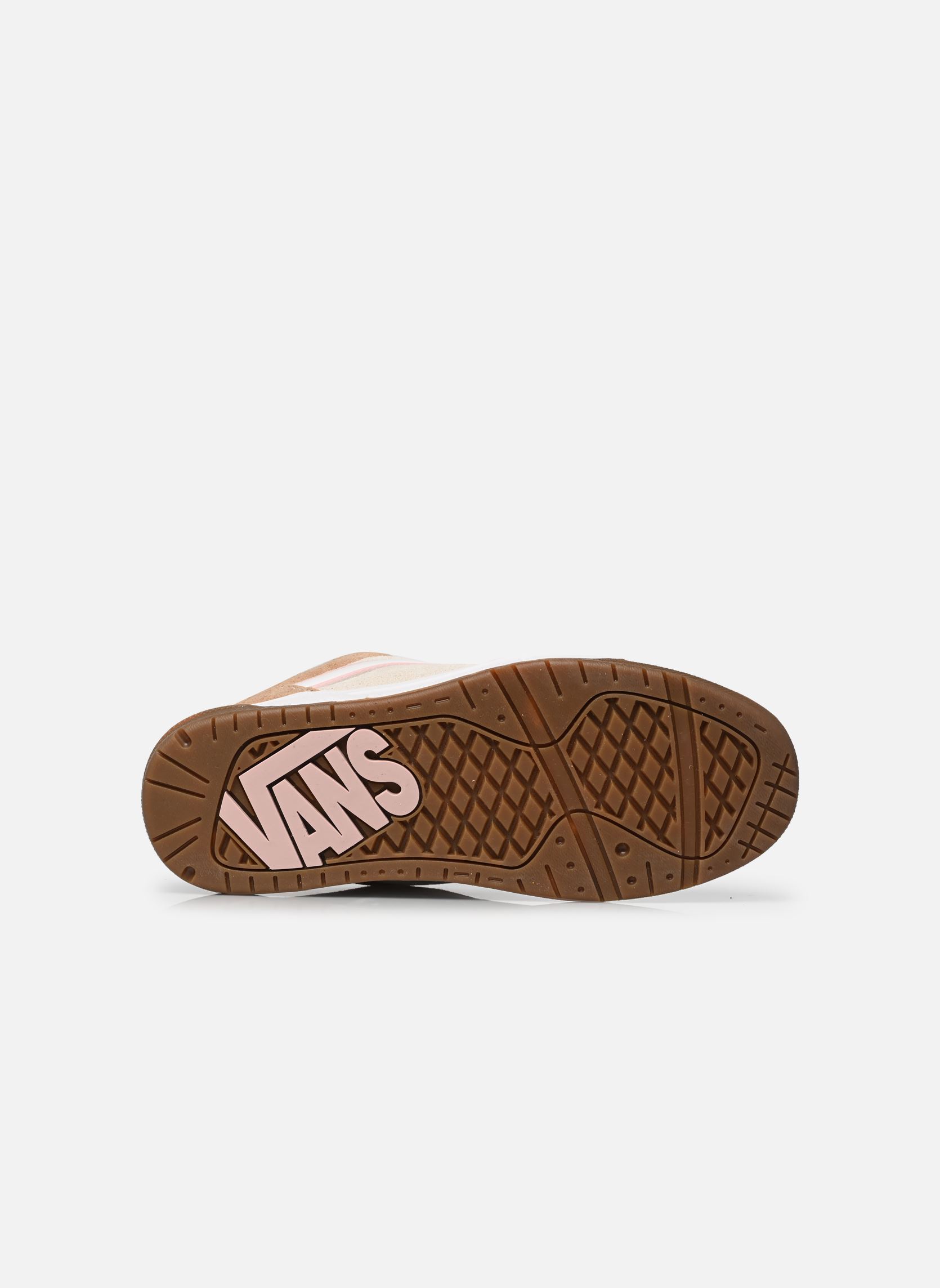 Baskets JN Hylane beige Vans Baskets JN Hylane beige BROWN/LIGHT GUM