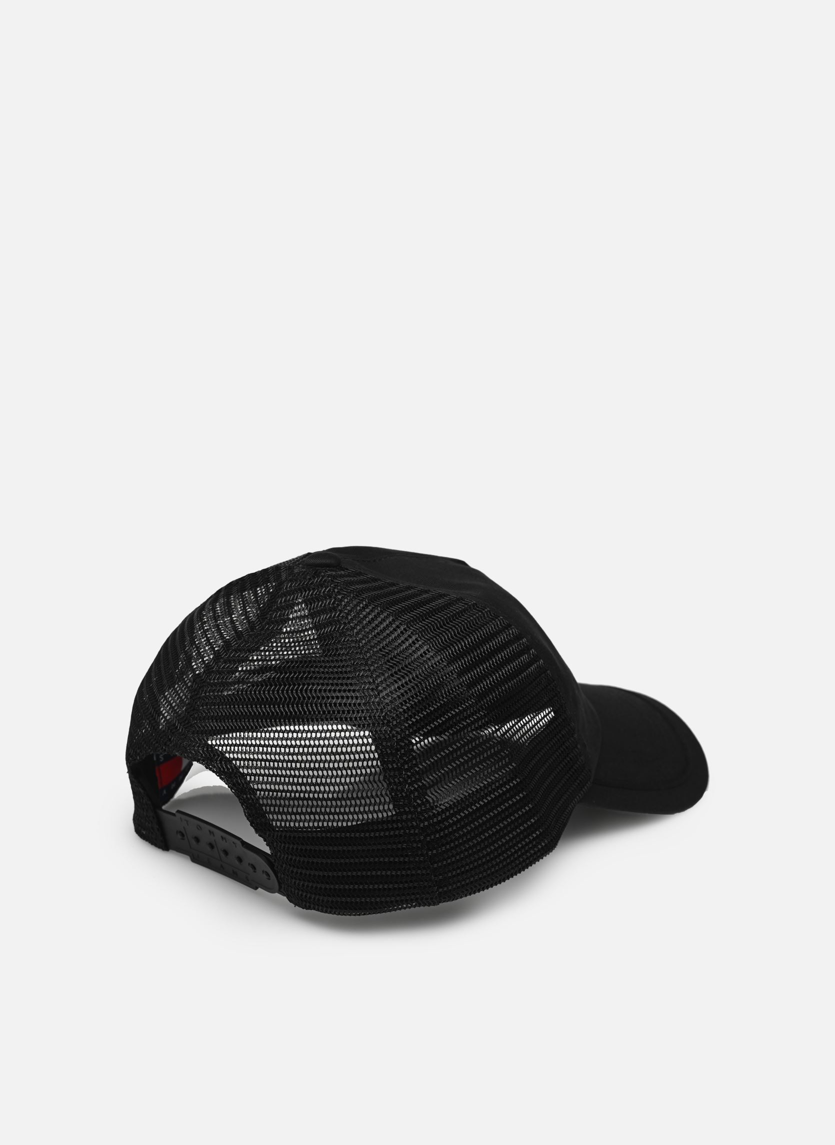 Cappellini Tjm Heritage Trucker AM0AM13287 uomo nero Tommy Jeans Cappellini Tjm Heritage Trucker AM0AM13287 uomo nero BLACK
