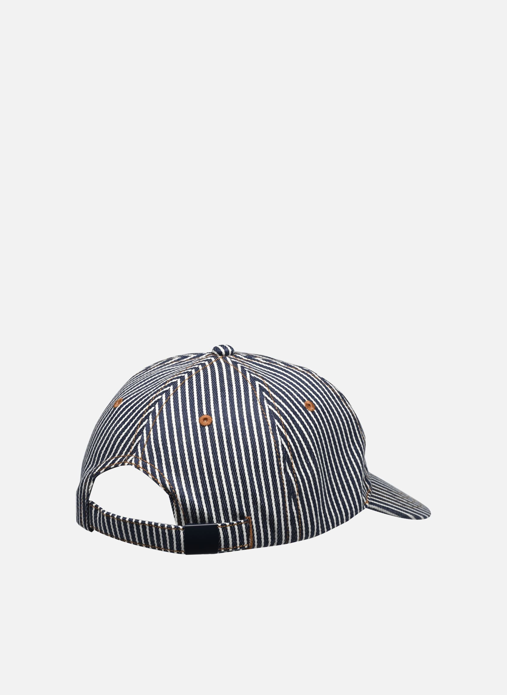 Kappen Tjm Heritage Stripe AM0AM13358 herren weiß Tommy Jeans Kappen Tjm Heritage Stripe AM0AM13358 herren weiß HICKORY STRIPE