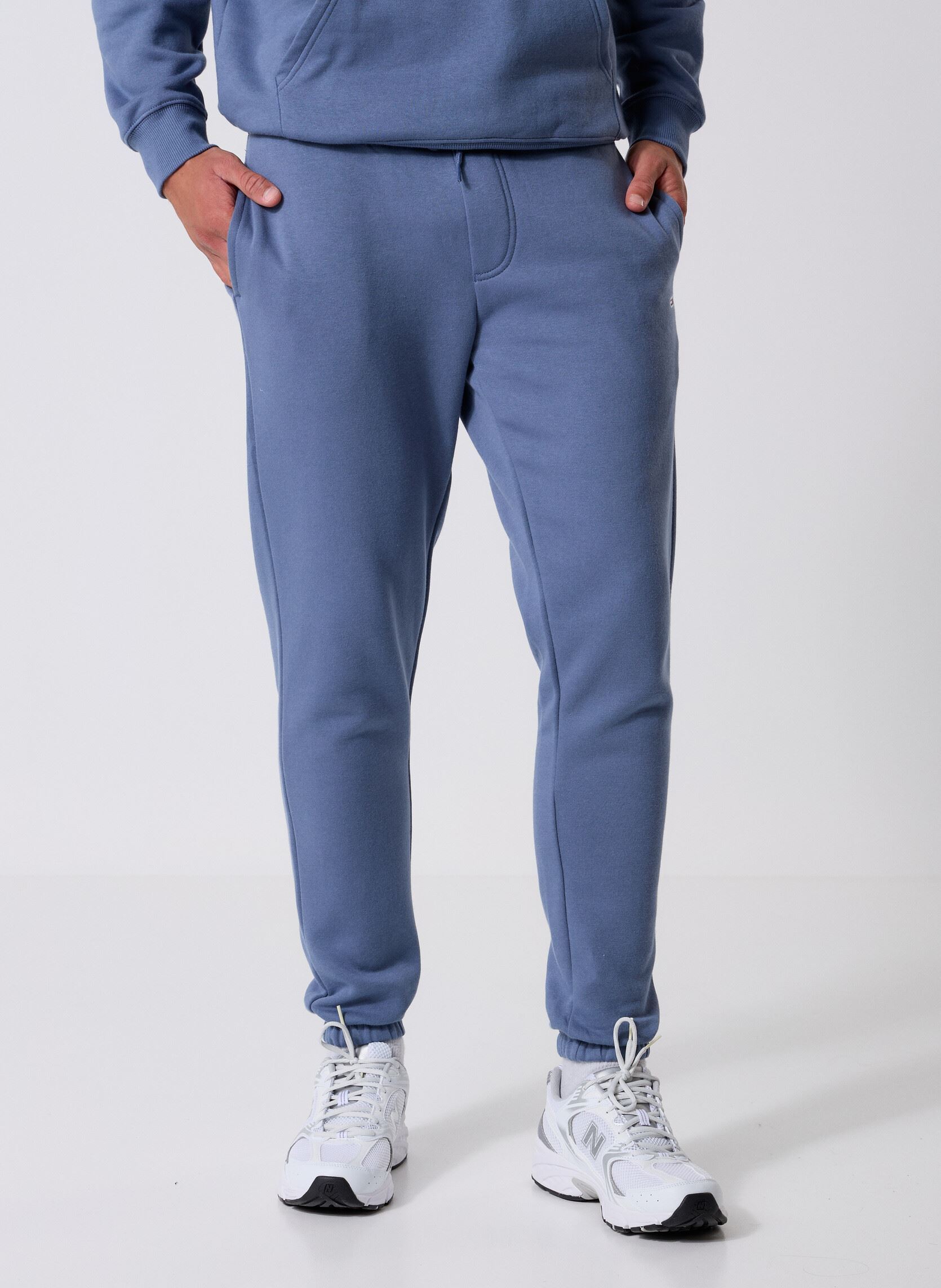 Vêtements Tommy Jeans Tjm Slim Flag Swea DM0DM20473 pour Accessoires - vue 3