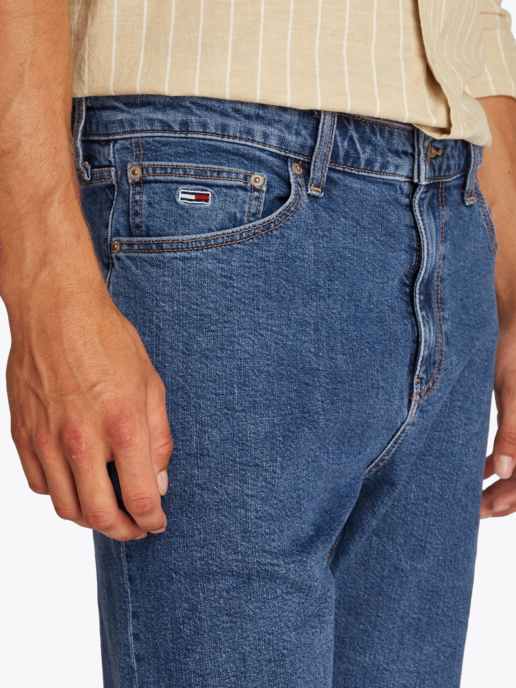 Shorts Ryan Short Bi8130 DM0DM21851 heren blauw Tommy Jeans Shorts Ryan Short Bi8130 DM0DM21851 heren blauw DENIM MEDIUM