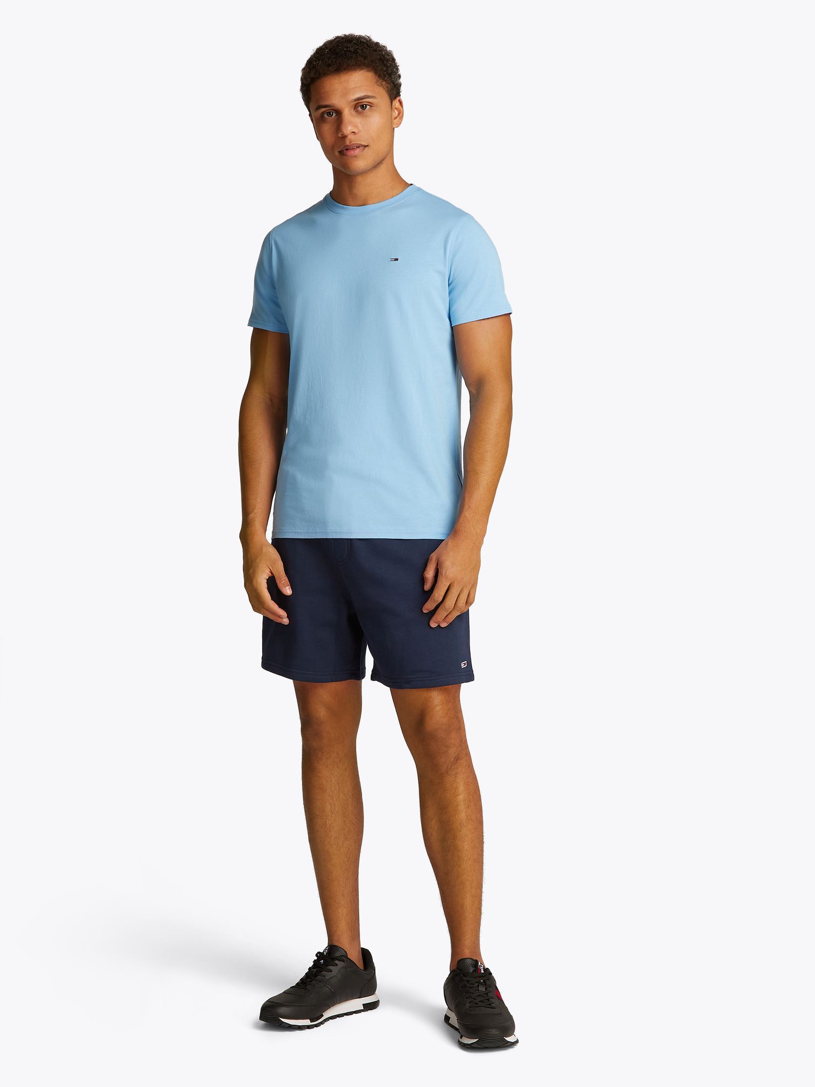 Shorts Tjm S Flag Beach Sho DM0DM21931 homme bleu Tommy Jeans Shorts Tjm S Flag Beach Sho DM0DM21931 homme bleu DARK NIGHT NAVY