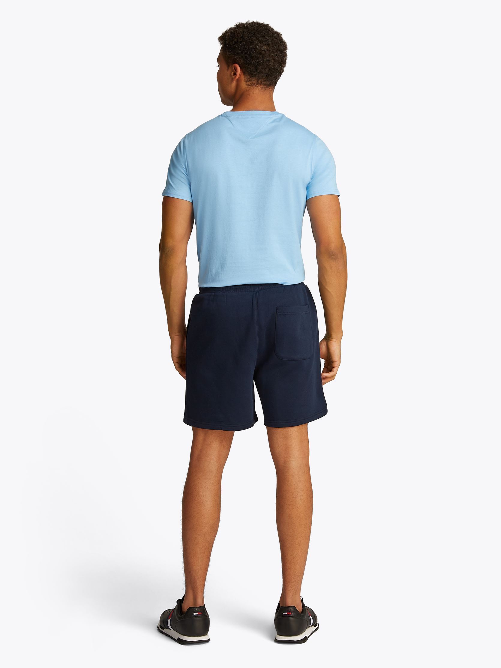 Shorts Tjm S Flag Beach Sho DM0DM21931 homme bleu Tommy Jeans Shorts Tjm S Flag Beach Sho DM0DM21931 homme bleu DARK NIGHT NAVY