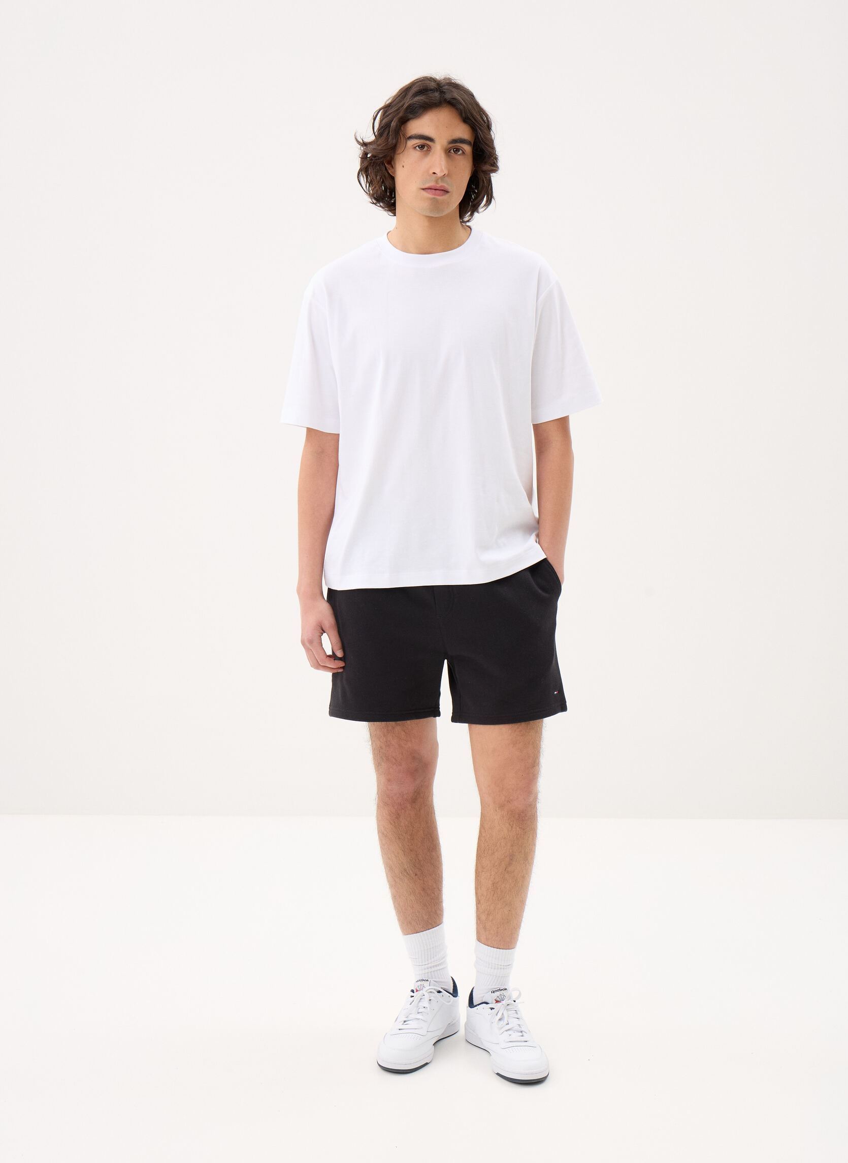 Shorts Tjm S Flag Beach Sho DM0DM21931 herren schwarz Tommy Jeans Shorts Tjm S Flag Beach Sho DM0DM21931 herren schwarz BLACK
