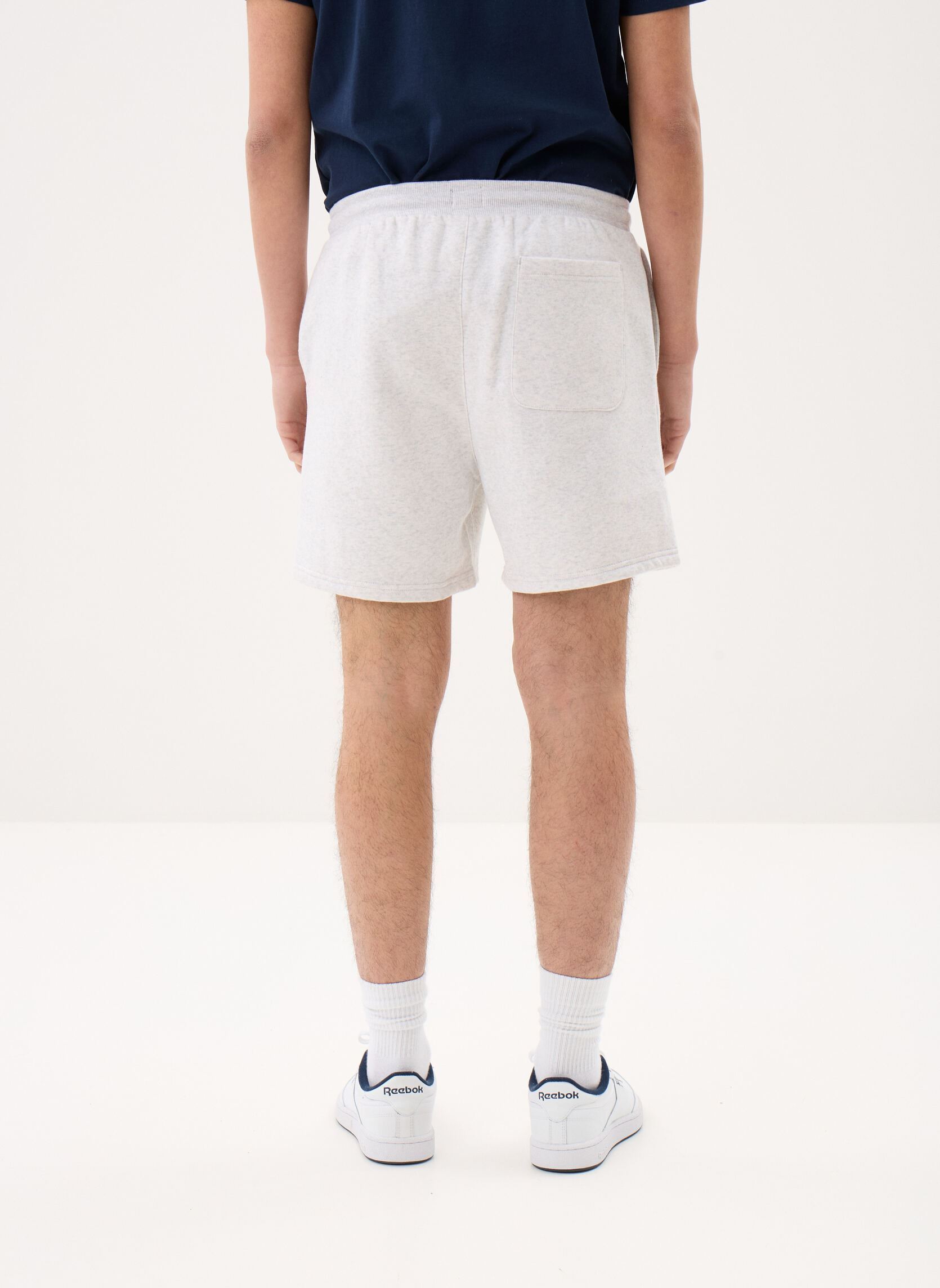 Shorts Tjm S Flag Beach Sho DM0DM21931 homme gris Tommy Jeans Shorts Tjm S Flag Beach Sho DM0DM21931 homme gris ICE GREY HEATHER