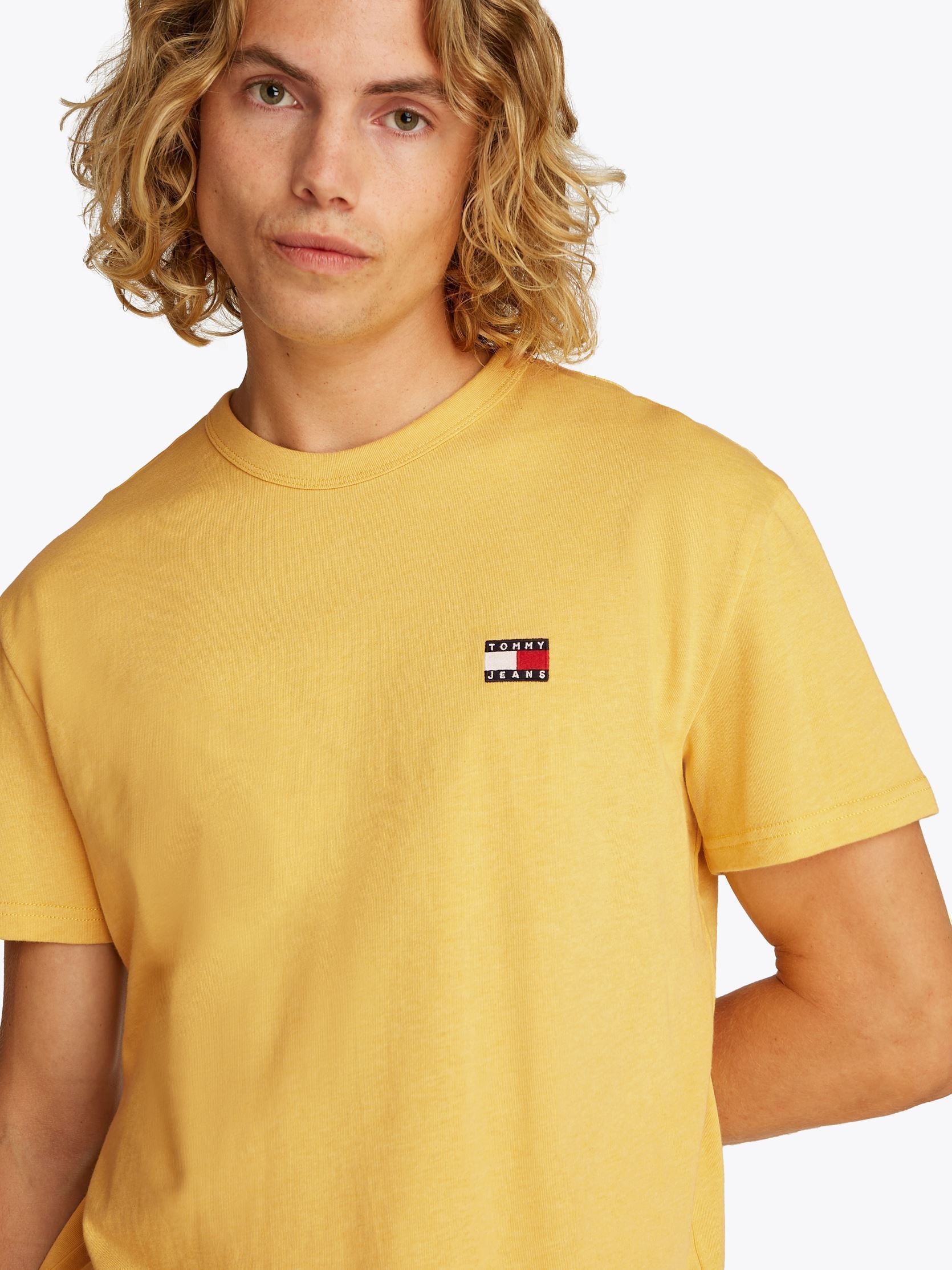 T shirt Tommy Jeans TJM REG BADGE TEE EXT EU - vue 2