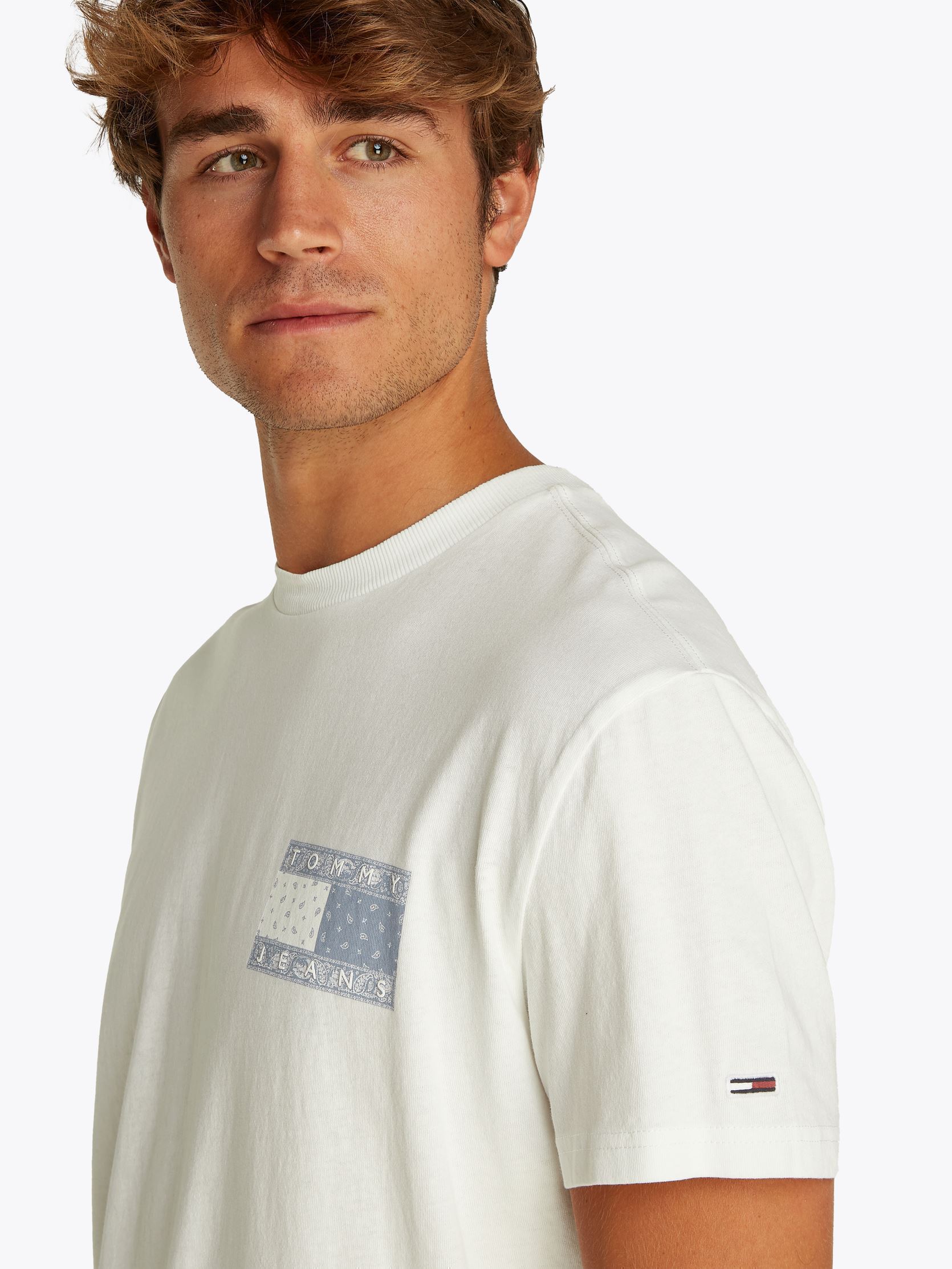 Vêtements Tommy Jeans Tjm Reg Paisley Flag DM0DM20774 pour Accessoires