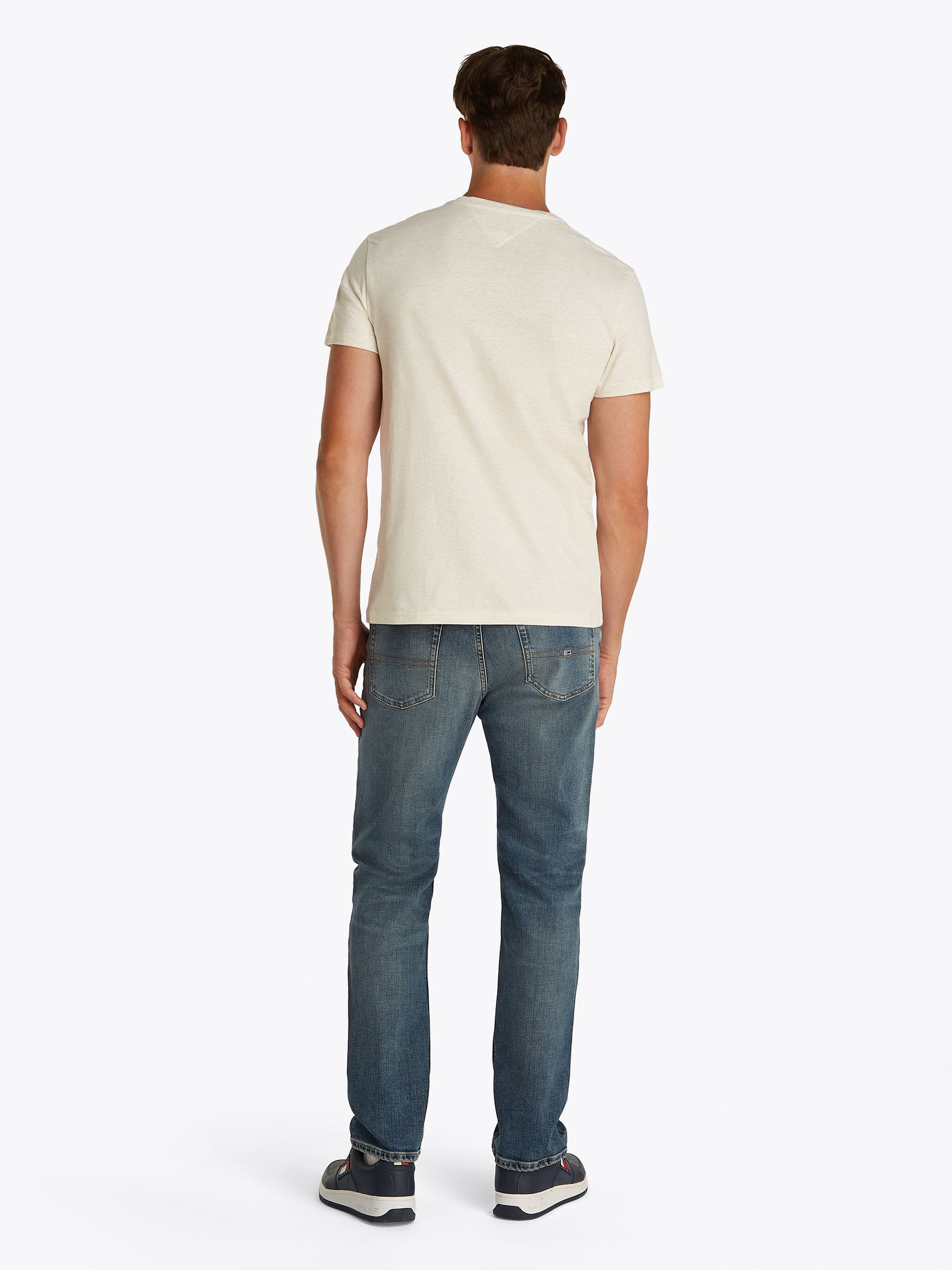 Tee-shirts manches courtes Tjm Slim Entry Graph DM0DM20779 homme beige Tommy Jeans Tee-shirts manches courtes Tjm Slim Entry Graph DM0DM20779 homme beige OAT MARL HTR