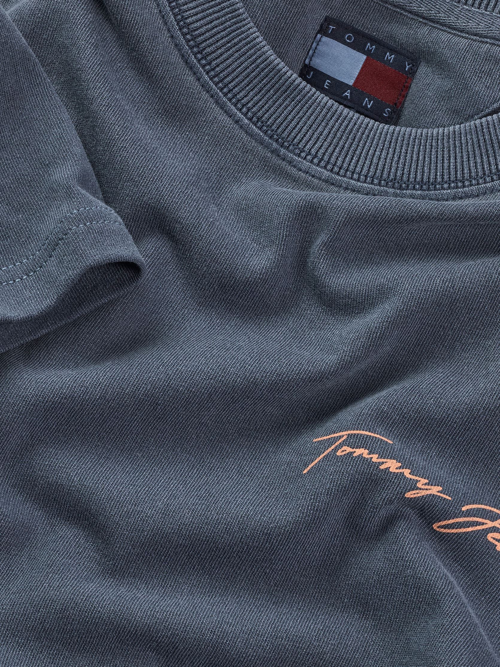 Tee-shirts manches courtes Tjm Reg Sig Sailing DM0DM21868 homme bleu Tommy Jeans Tee-shirts manches courtes Tjm Reg Sig Sailing DM0DM21868 homme bleu DARK NIGHT NAVY
