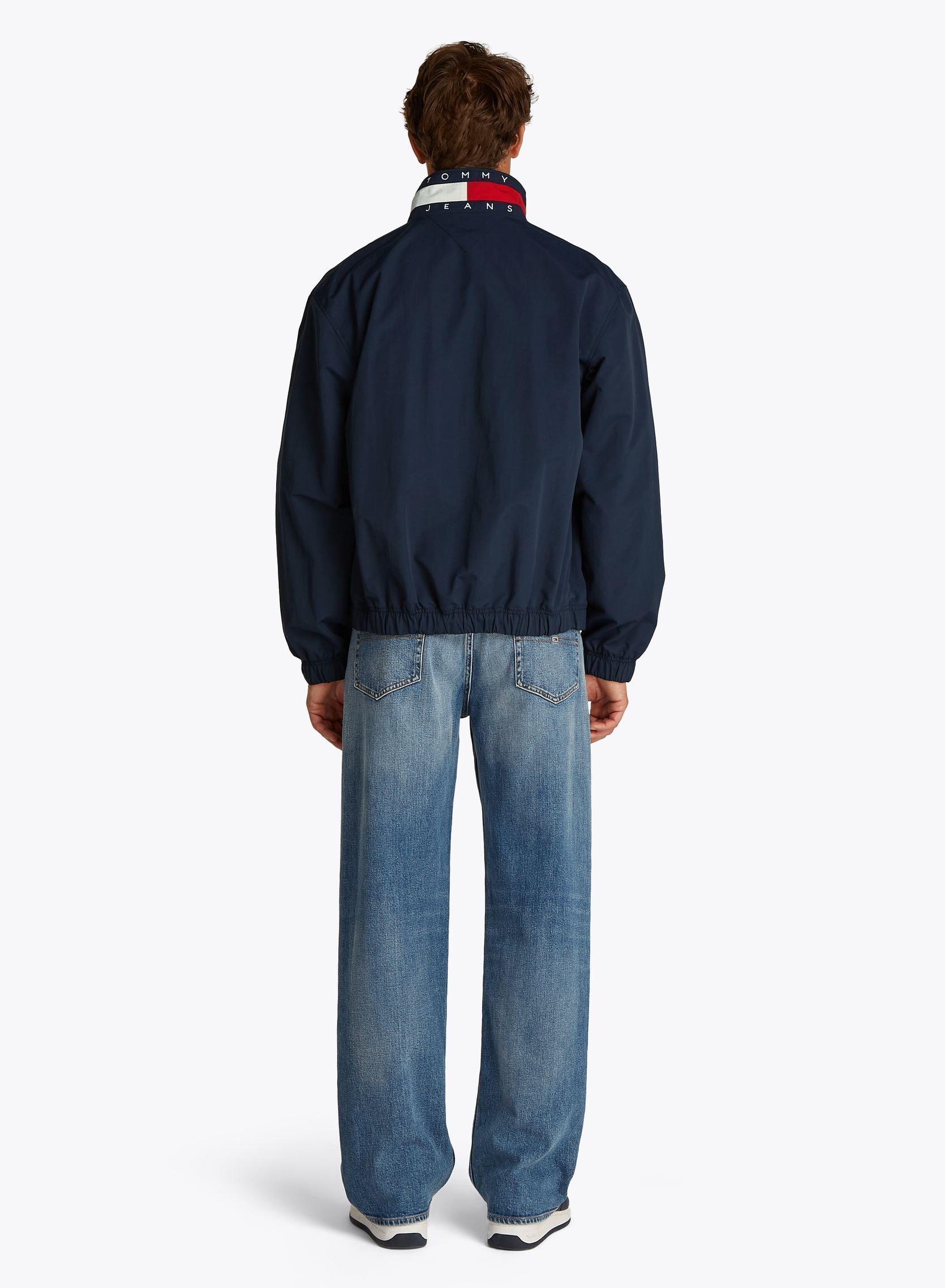 Bomberjacks Tjm Dna Collar Ess J DM0DM20900 heren blauw Tommy Jeans Bomberjacks Tjm Dna Collar Ess J DM0DM20900 heren blauw DARK NIGHT NAVY