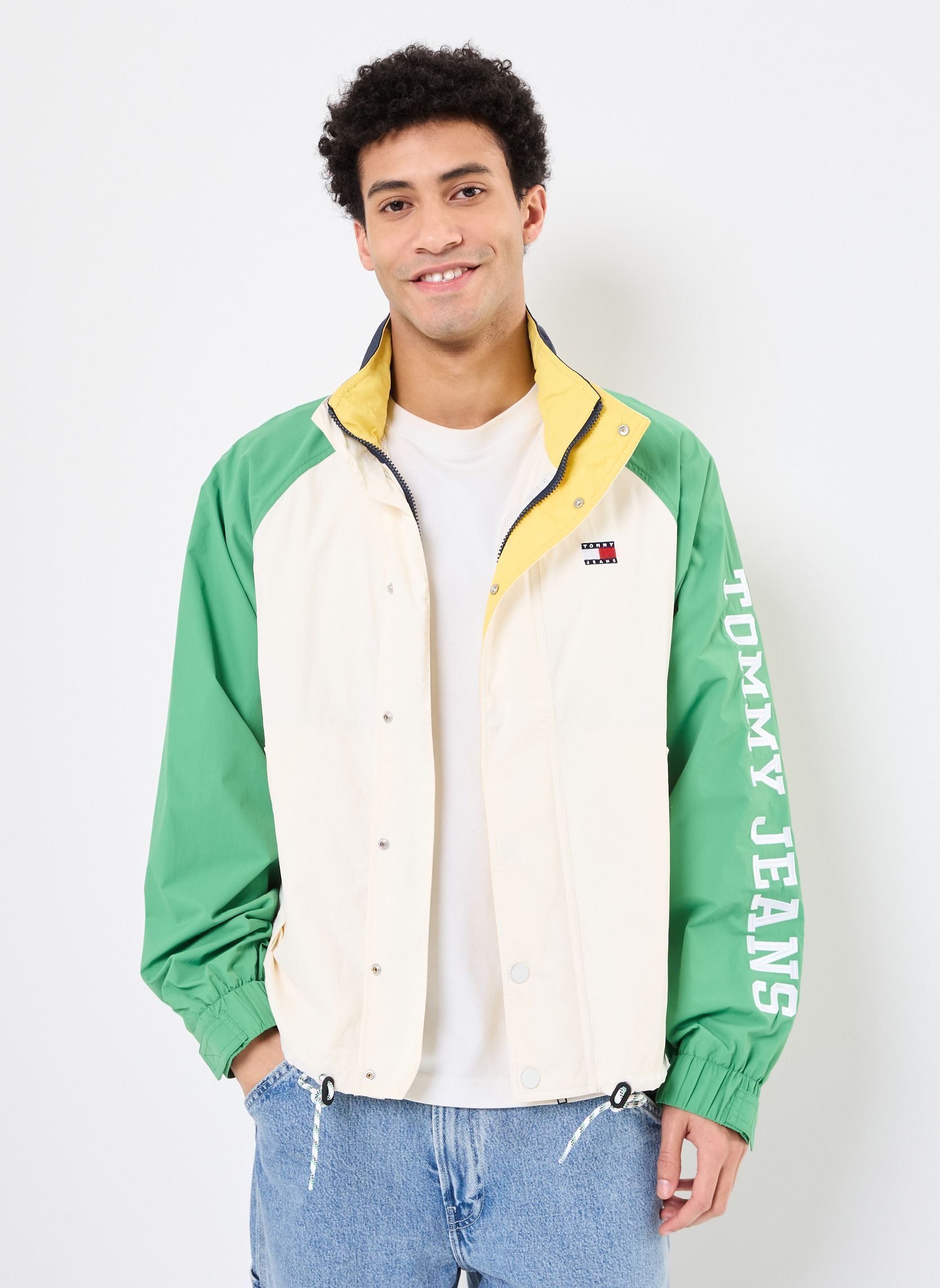 Vêtements Tommy Jeans Tjm Clr Blck Jacket DM0DM20904 pour Accessoires Vêtements Tommy Jeans Tjm Clr Blck Jacket DM0DM20904 pour Accessoires