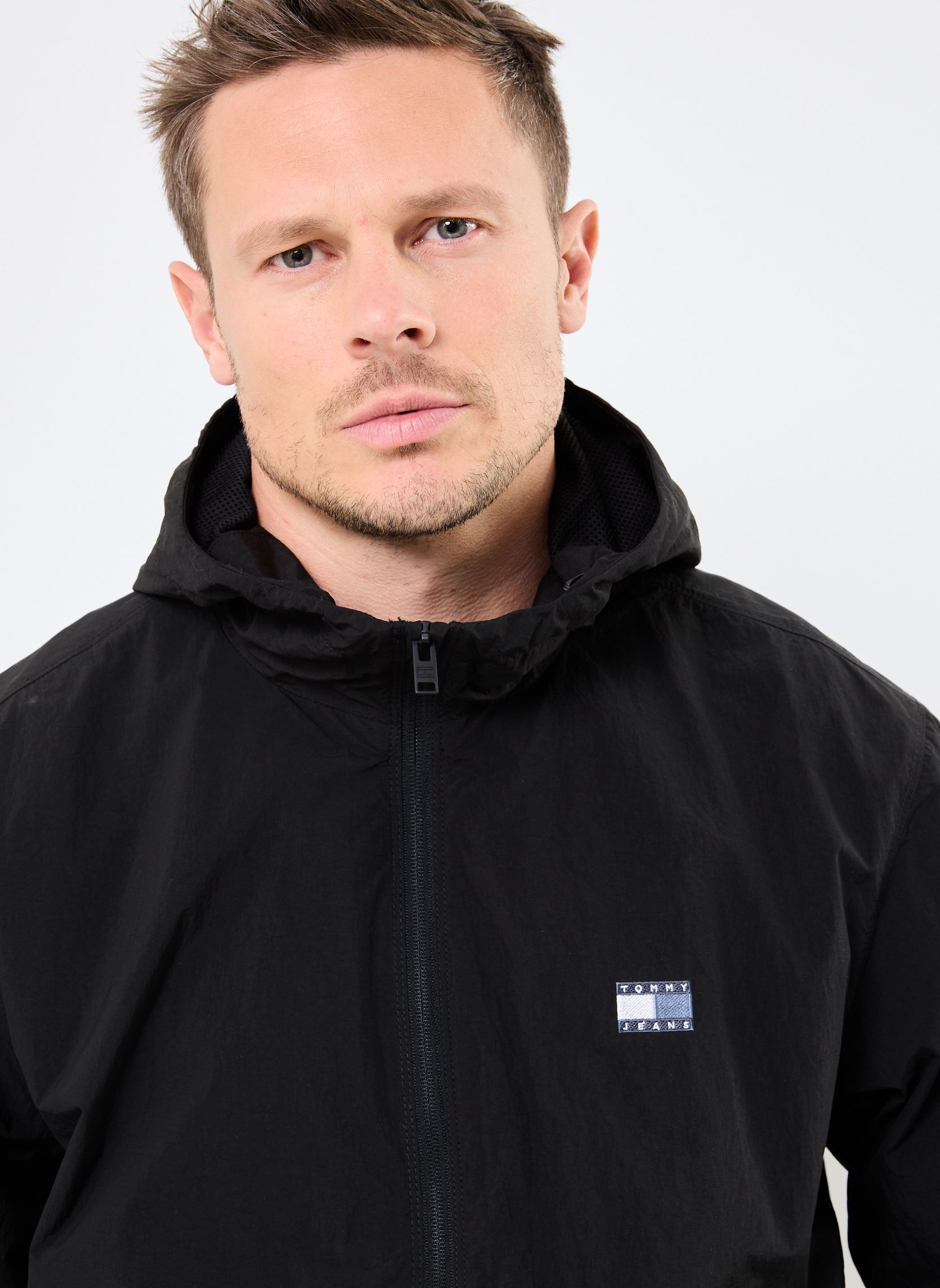 Windbreaker / Windjacken Tjm Chicago Windbrea DM0DM21393 herren schwarz Tommy Jeans Windbreaker / Windjacken Tjm Chicago Windbrea DM0DM21393 herren schwarz BLACK