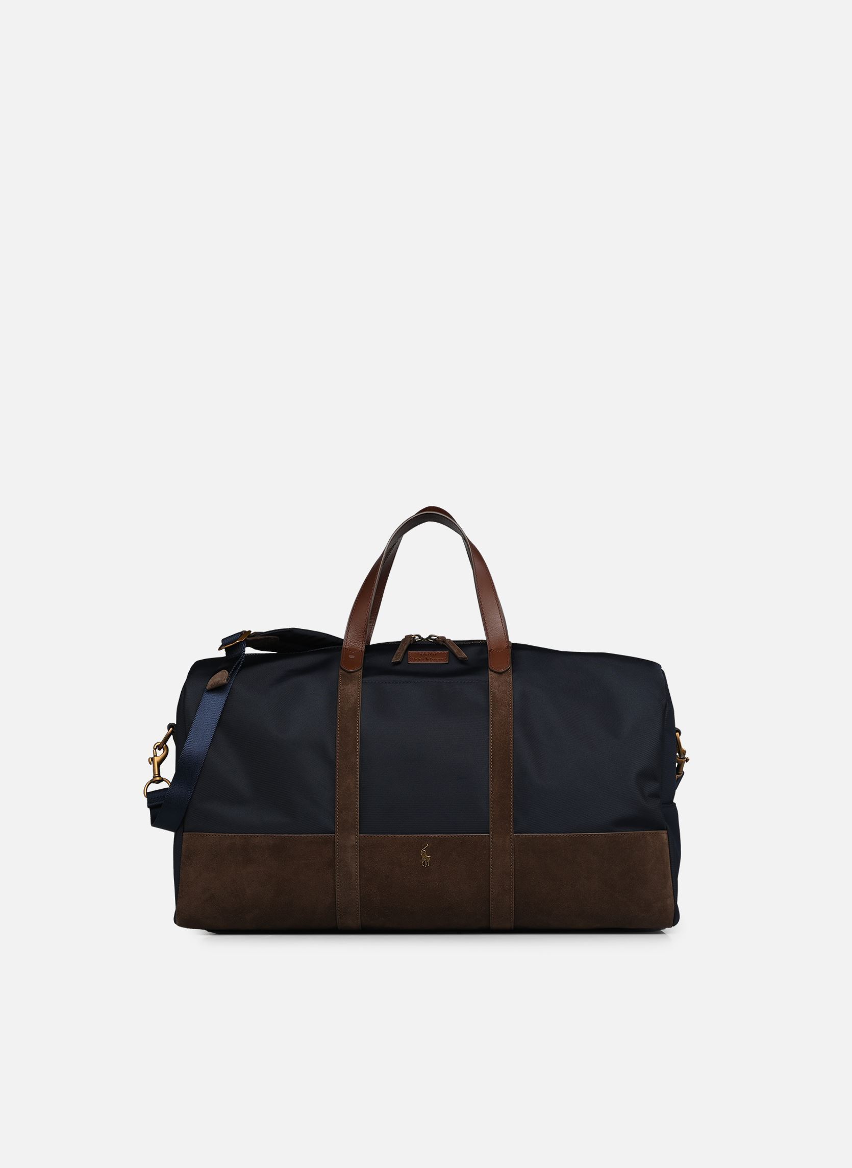 Sacs de voyage Duffle-Duffle-Medium homme bleu Polo Ralph Lauren Sacs de voyage Duffle-Duffle-Medium homme bleu NEWPORT NAVY/BROWN
