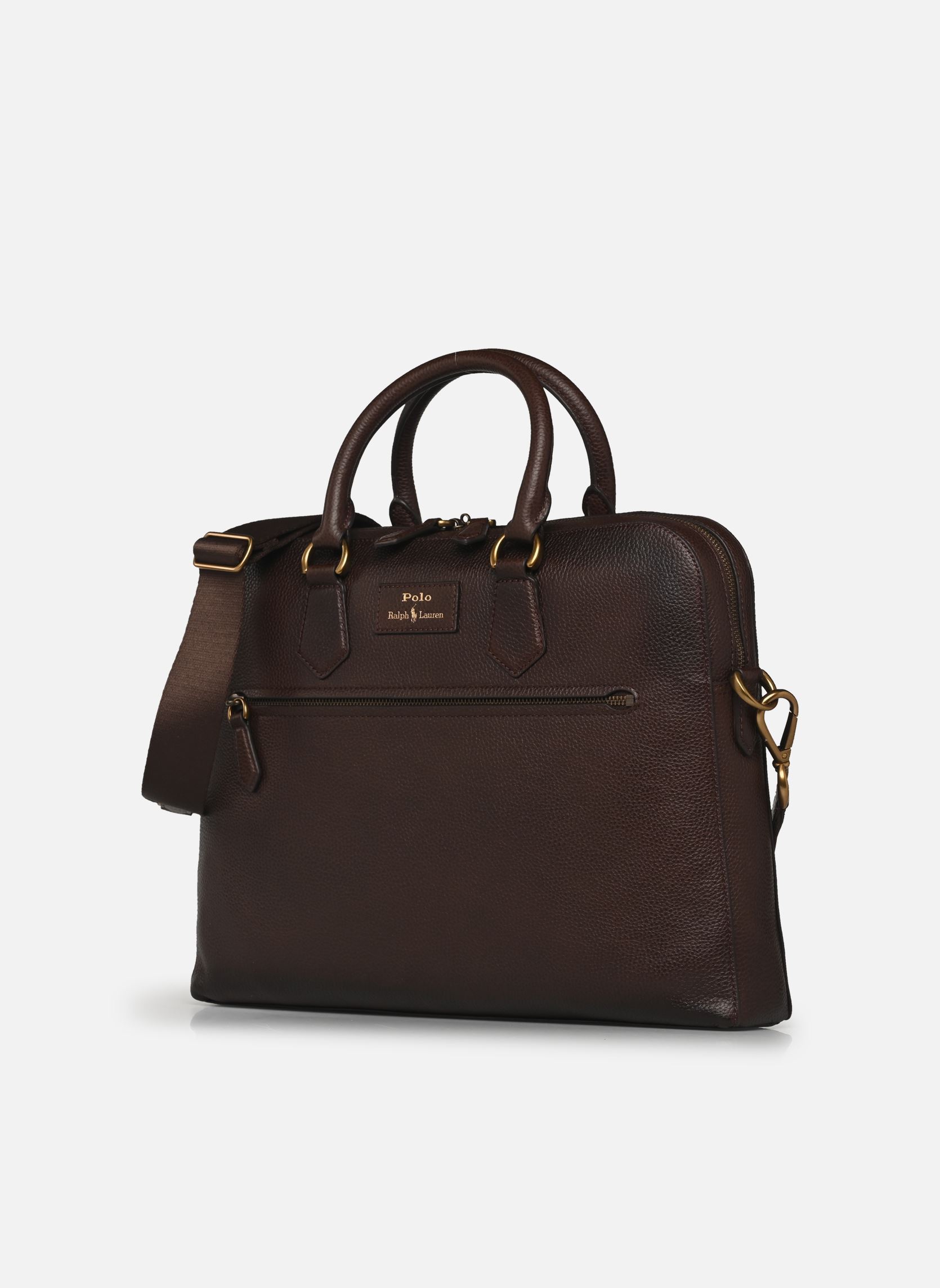 Sacs ordinateurs COMMUTER-MESSENGER-MEDIUM homme marron Polo Ralph Lauren Sacs ordinateurs COMMUTER-MESSENGER-MEDIUM homme marron DARK BROWN