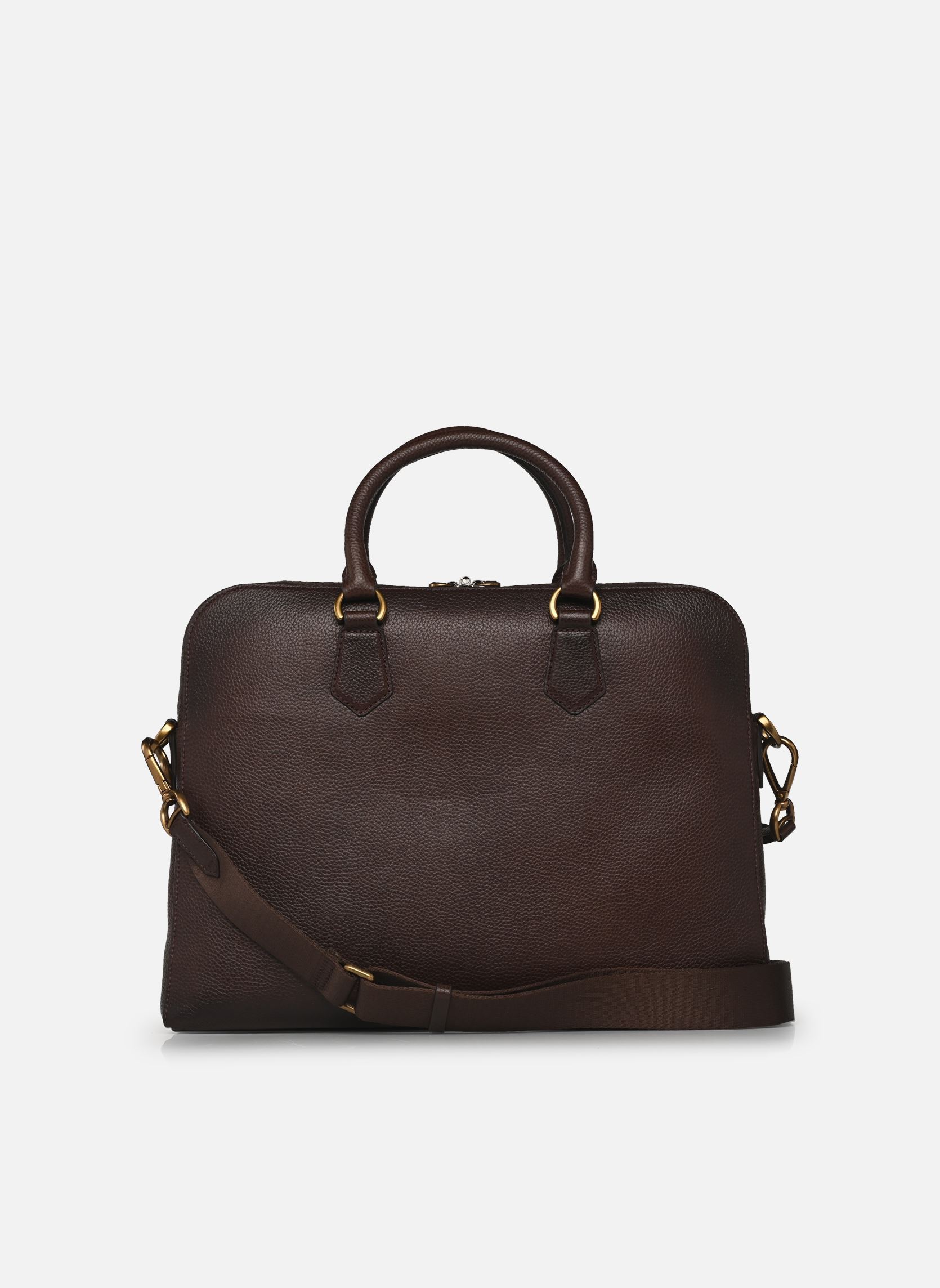 Sacs ordinateurs COMMUTER-MESSENGER-MEDIUM homme marron Polo Ralph Lauren Sacs ordinateurs COMMUTER-MESSENGER-MEDIUM homme marron DARK BROWN